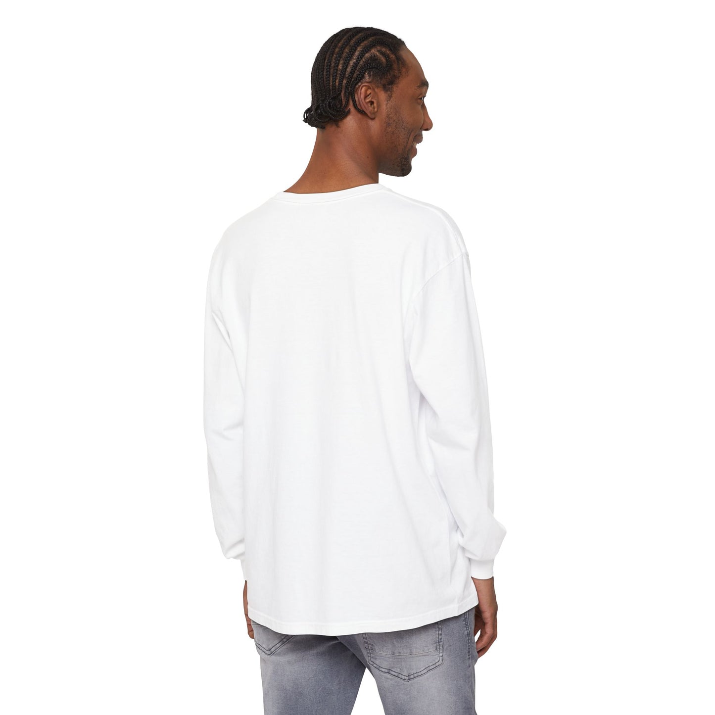 AutoWorks Media - Unisex Garment-dyed Long Sleeve T-Shirt