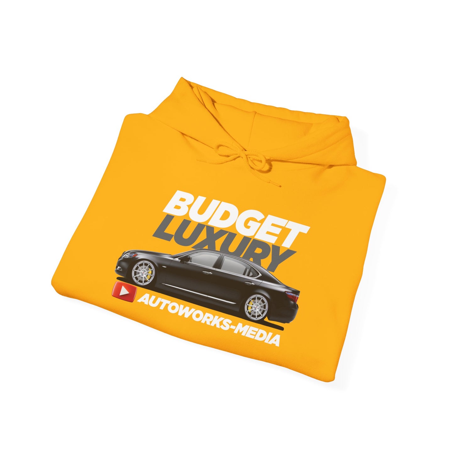 AutoWorks-Media, Lexus LS460 "Budget Luxury" Project Shirt Hooded Sweatshirt