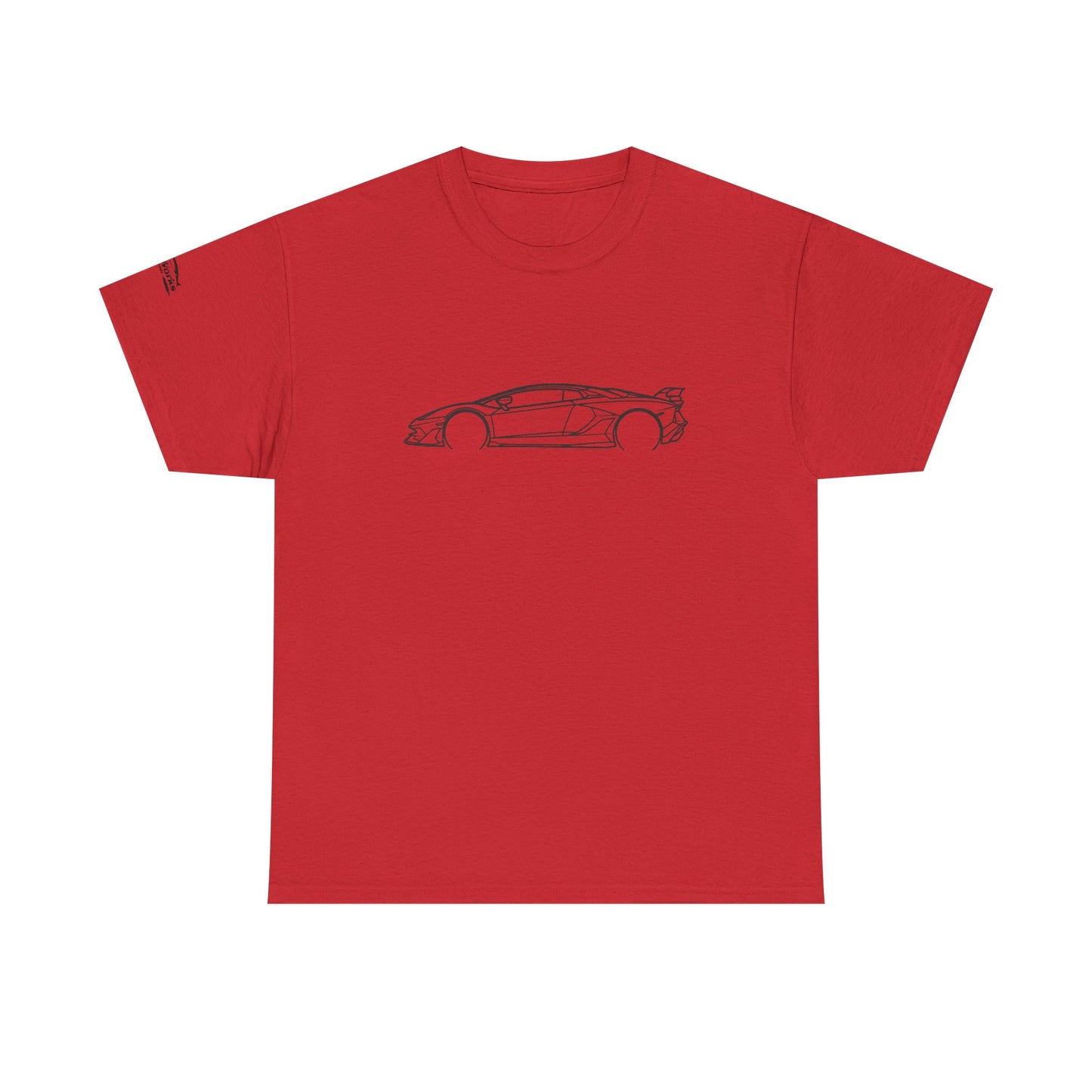 Lamborghini Aventador Silhouette T-Shirt