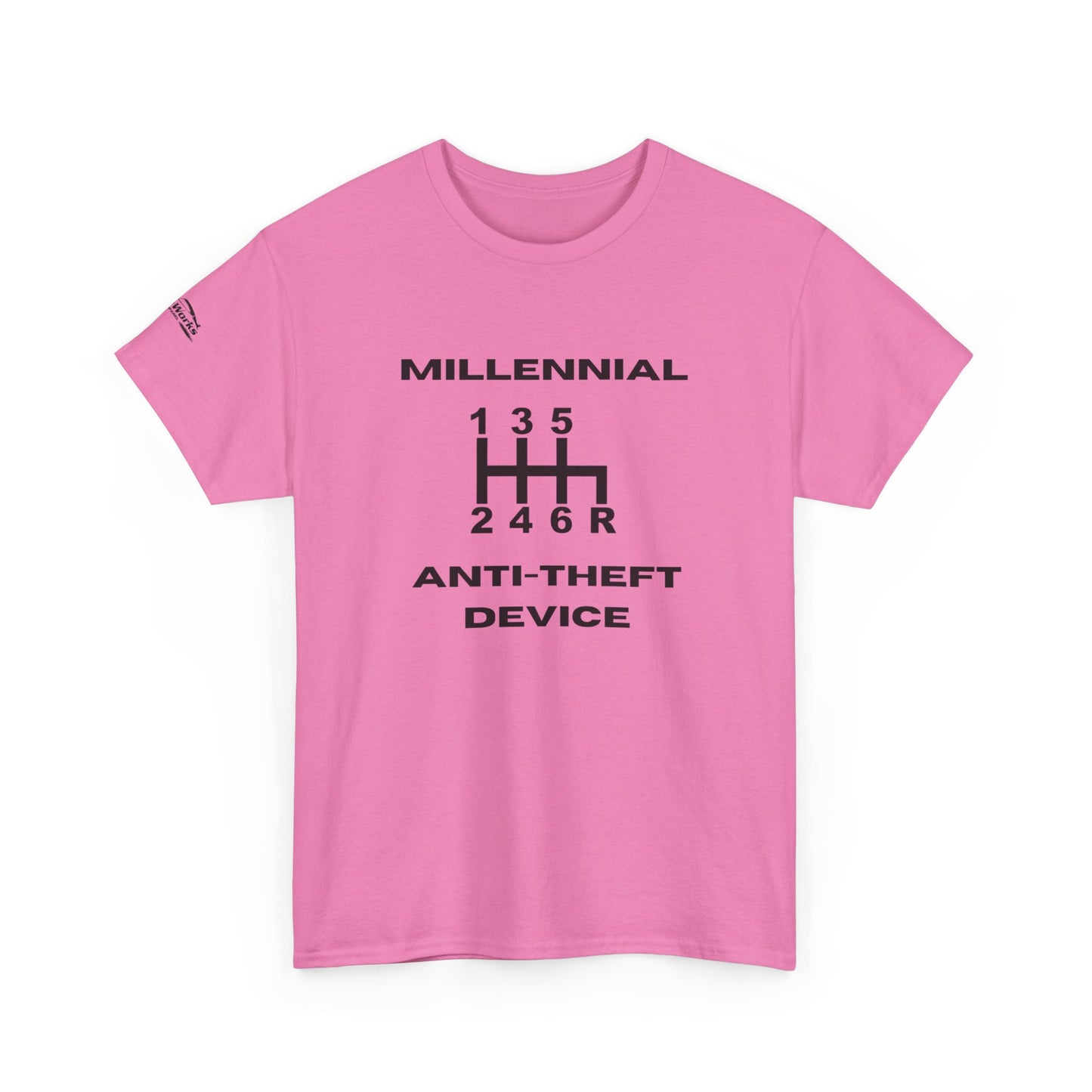 Manual Shift Anti-Theft Tee