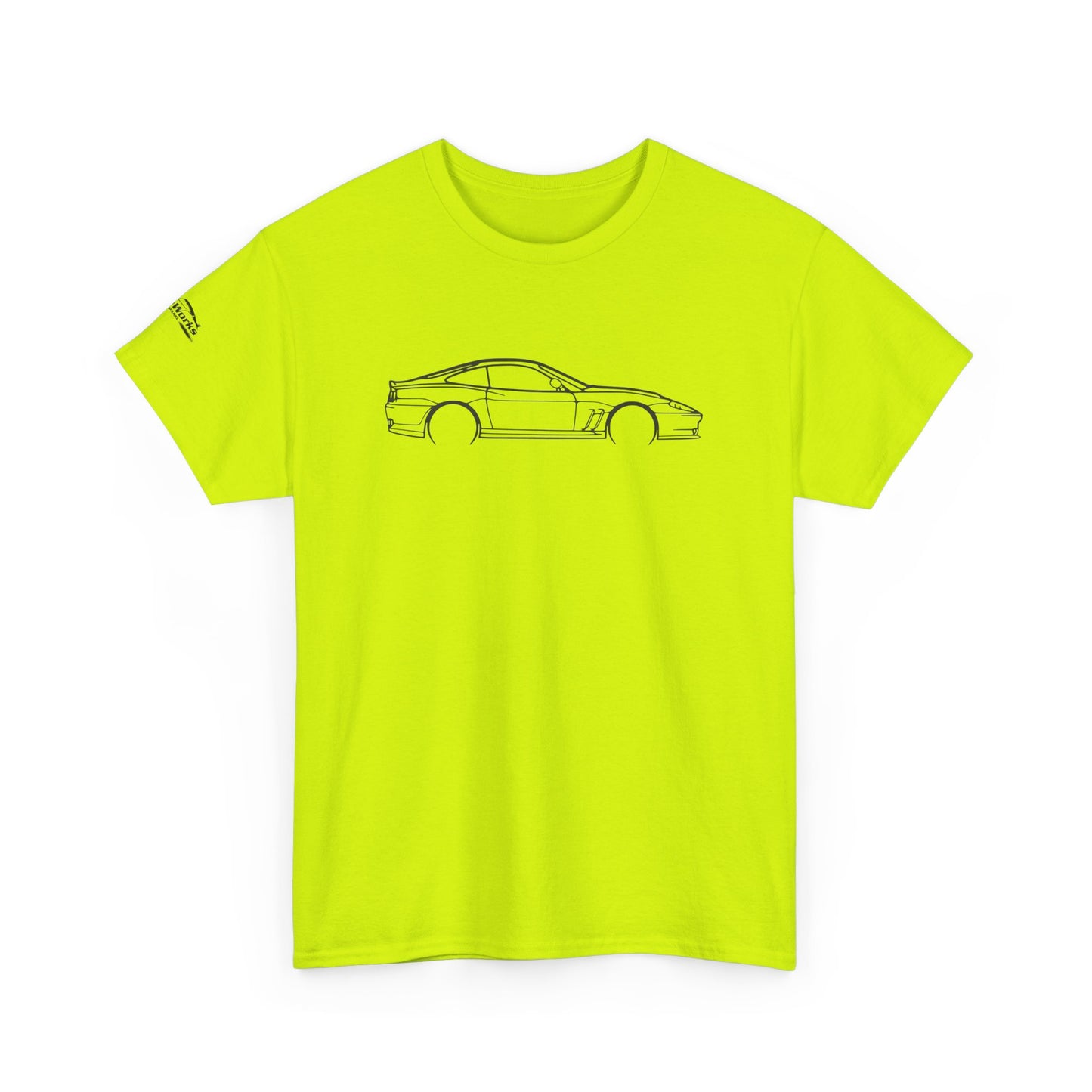 Ferrari 550 Maranello Silhouette T-Shirt