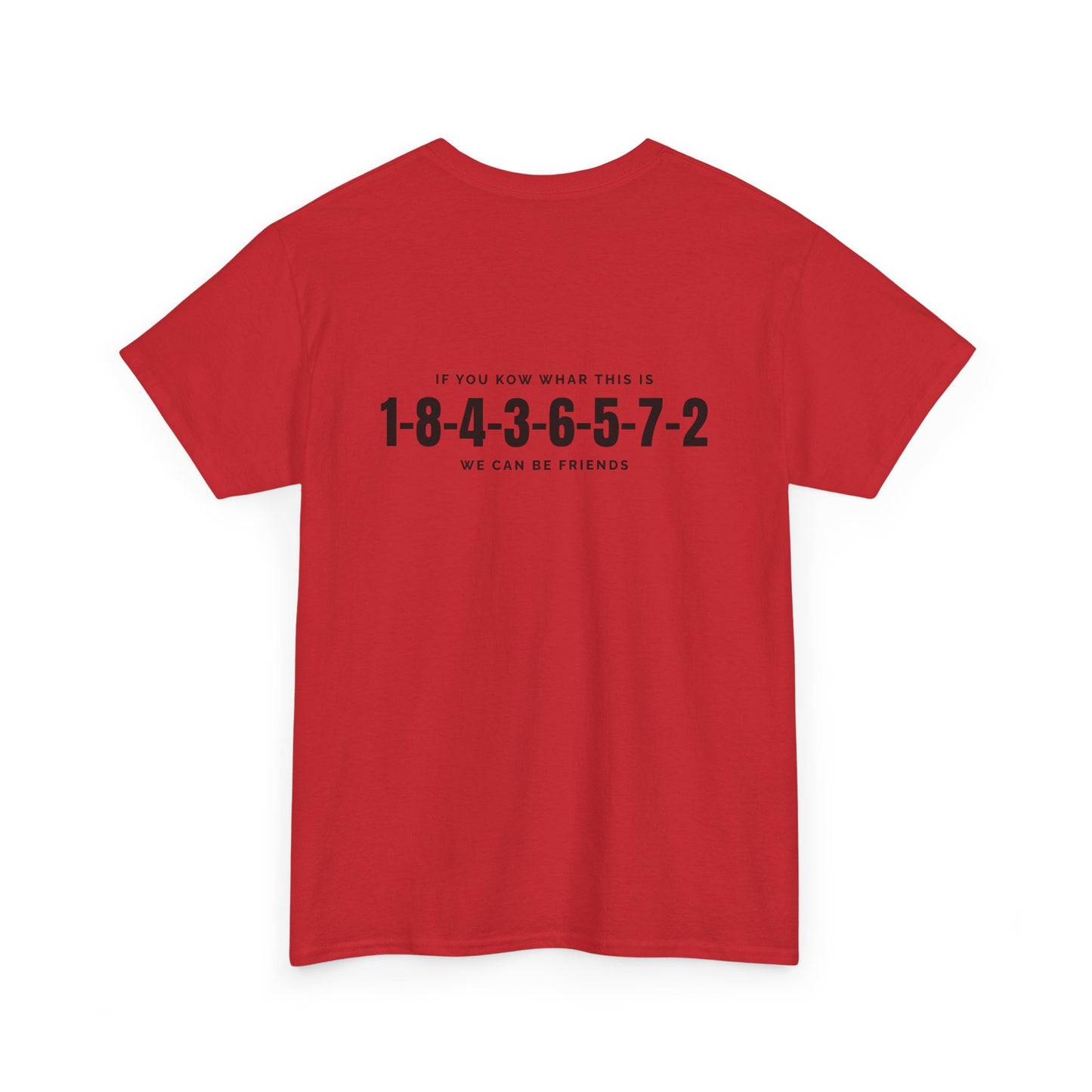 Chevy Small Block Firing Order Tee