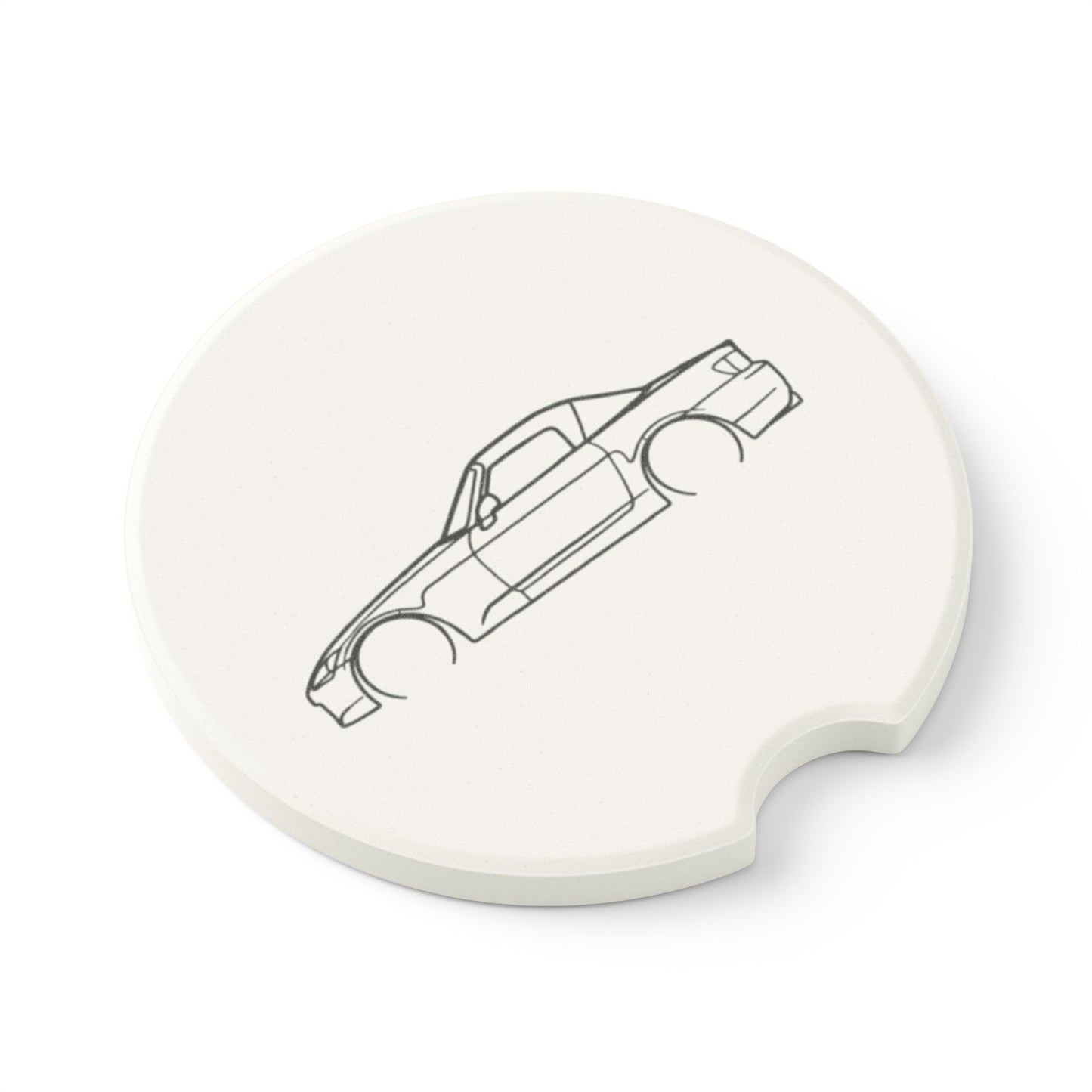 Honda S2000 Silhouette Soapstone Car Coaster