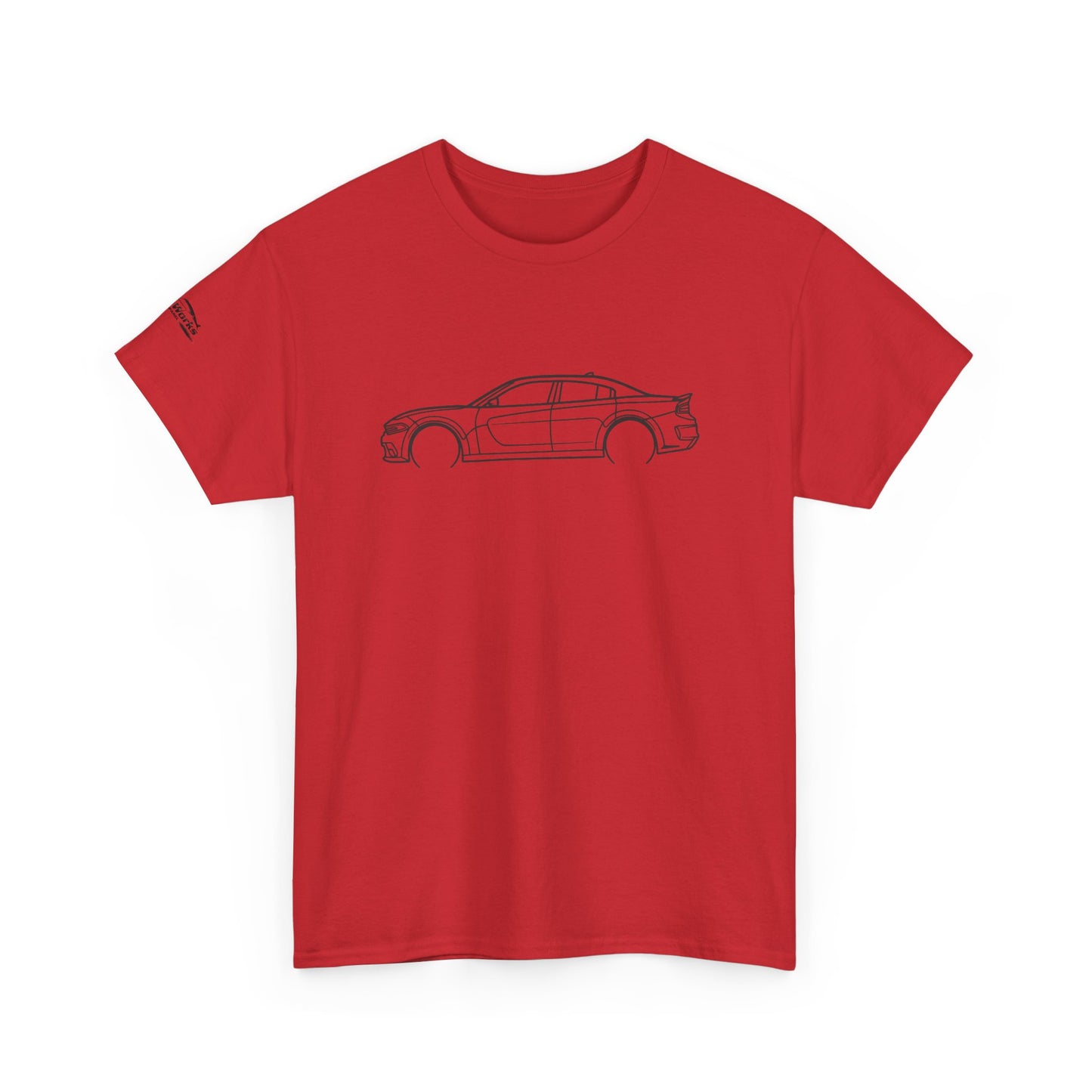 Dodge Charger SRT Silhouette T-Shirt