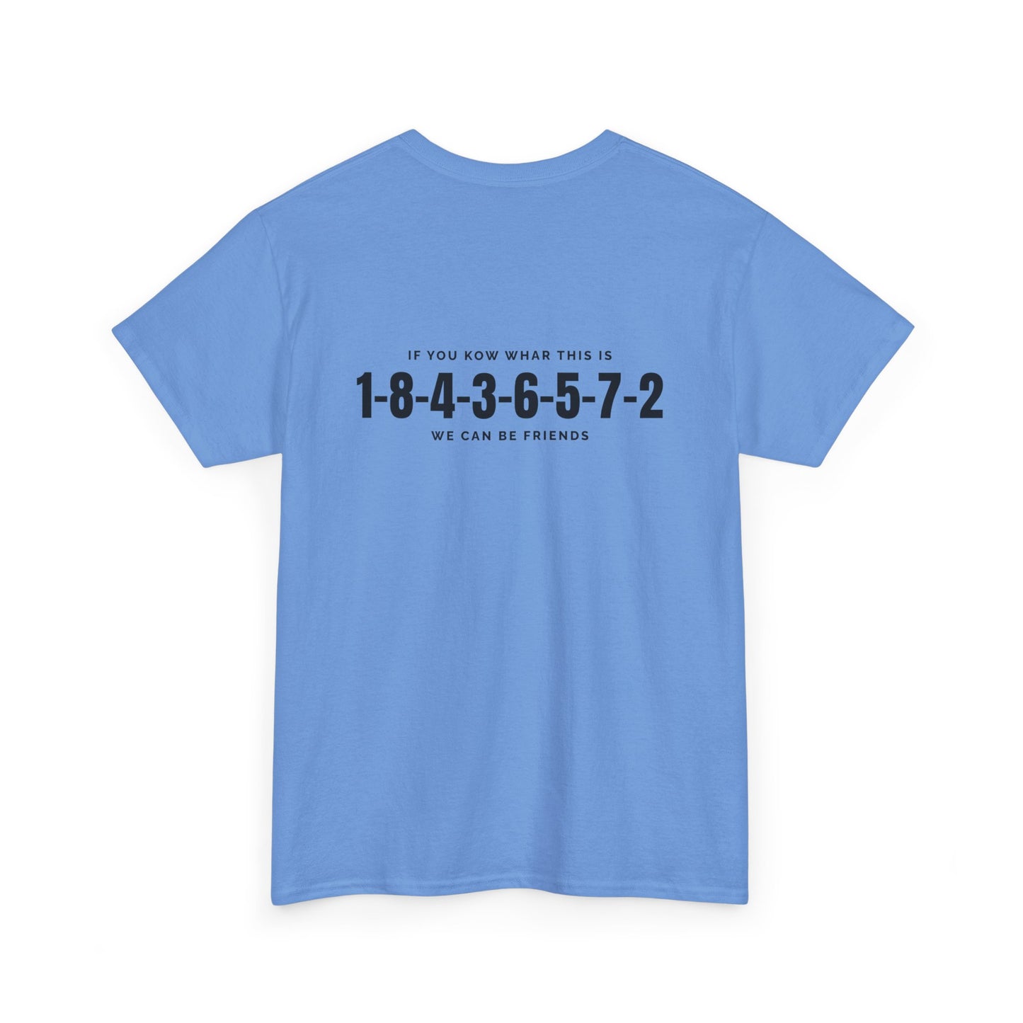 Chevy Small Block Firing Order Tee