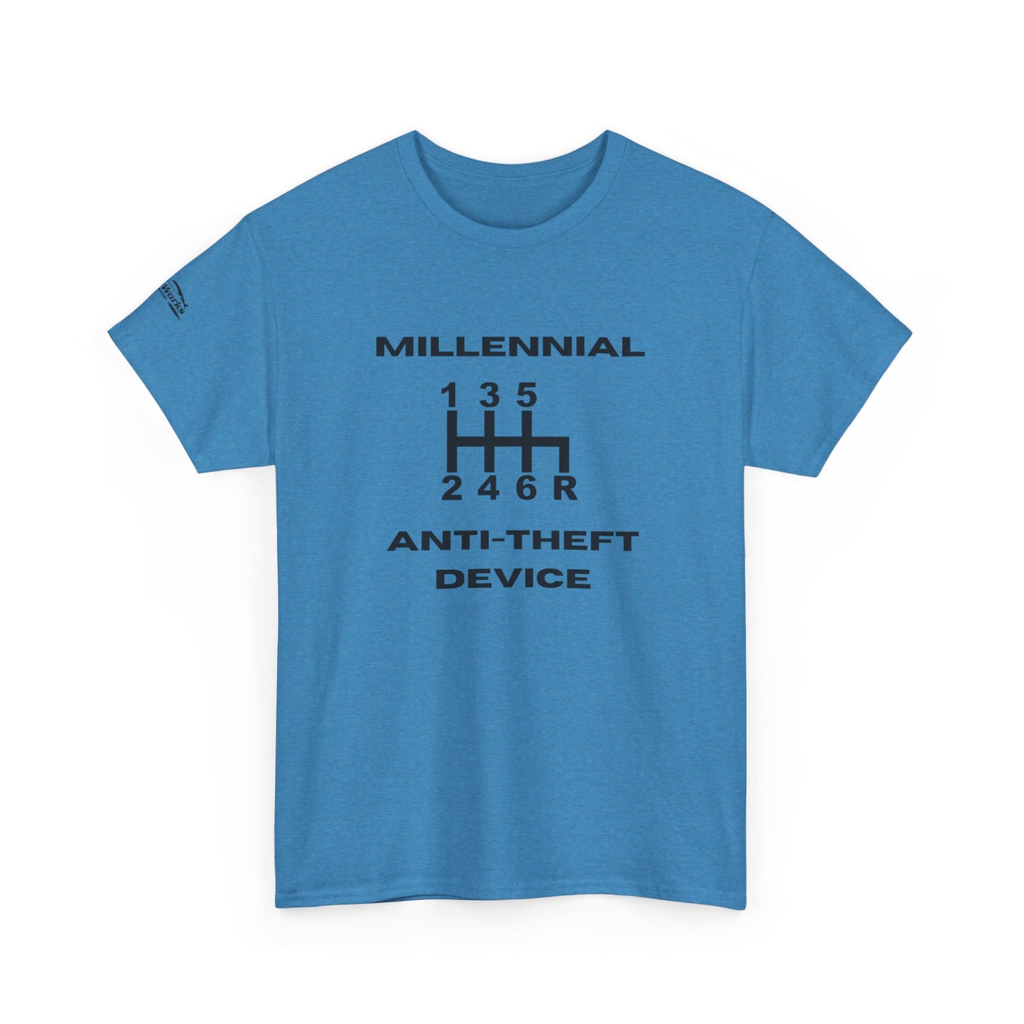 Manual Shift Anti-Theft Tee