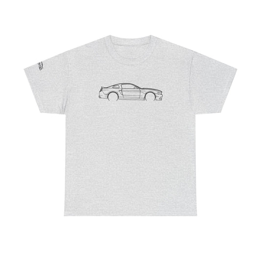 2013 Ford Mustang S197 Silhouette T-Shirt
