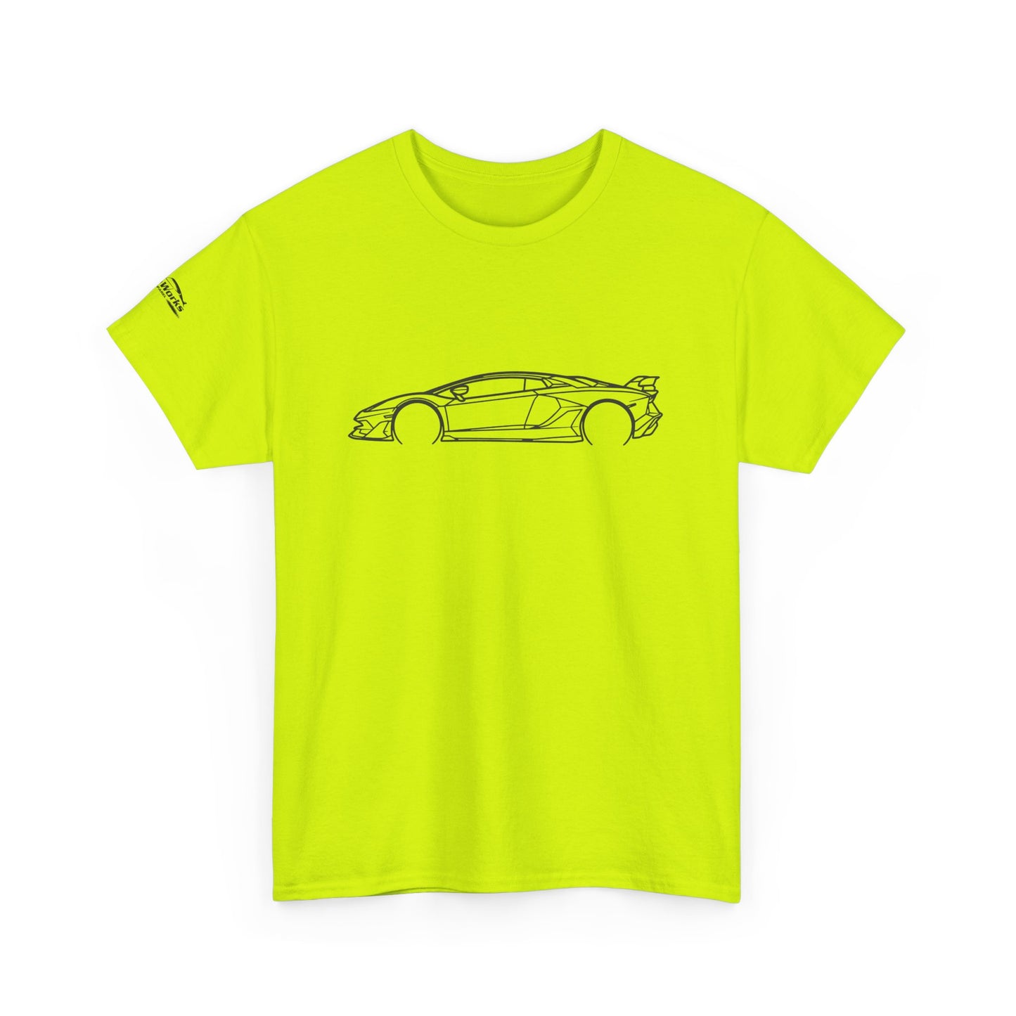 Lamborghini Aventador Silhouette T-Shirt