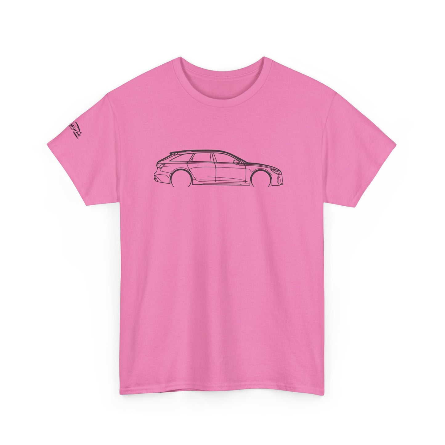 Audi RS6 Silhouette T-Shirt