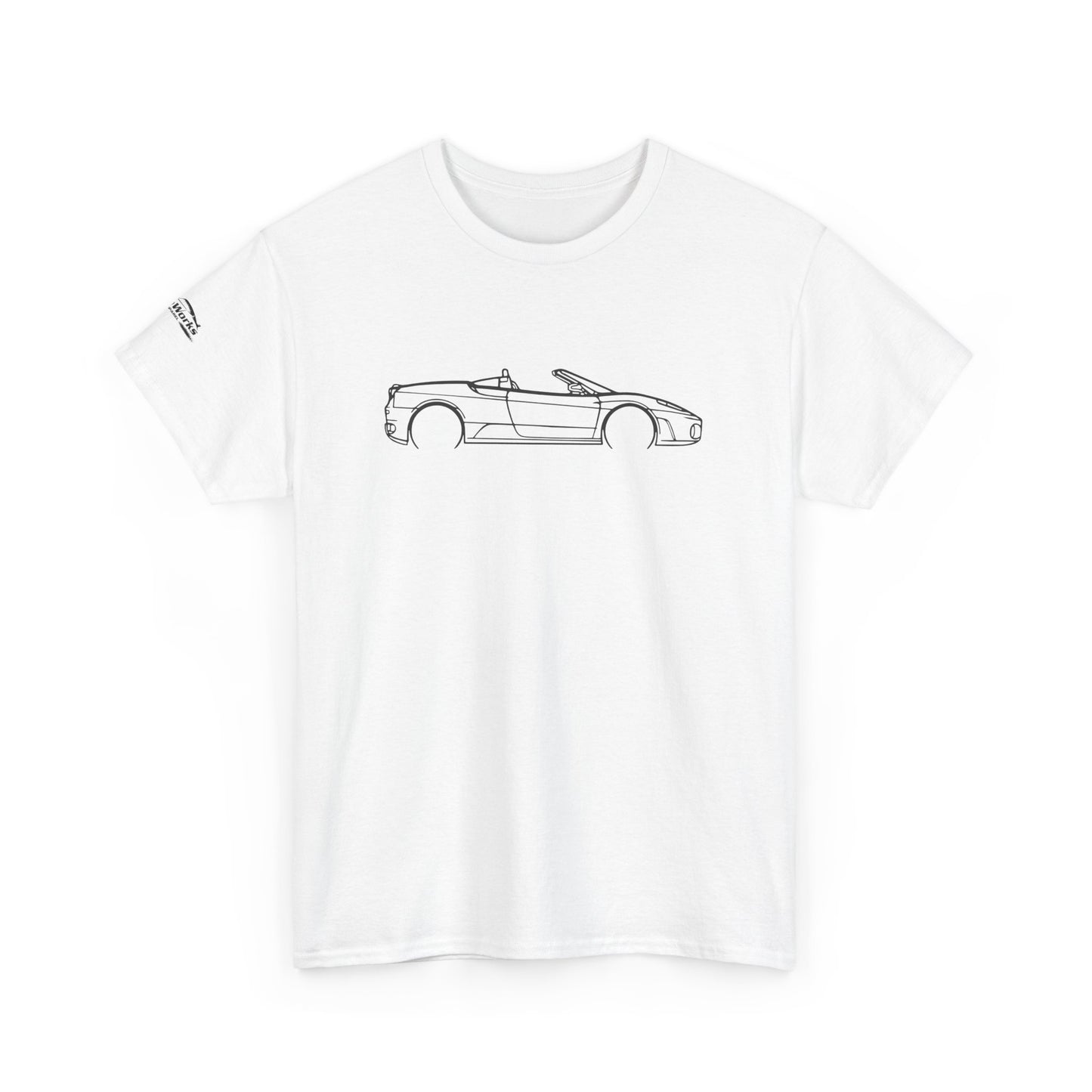 Ferrari F430 Spider Silhouette T-Shirt