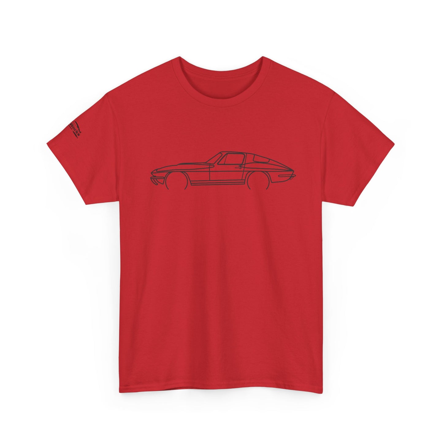 C3 Corvette Silhouette T-Shirt