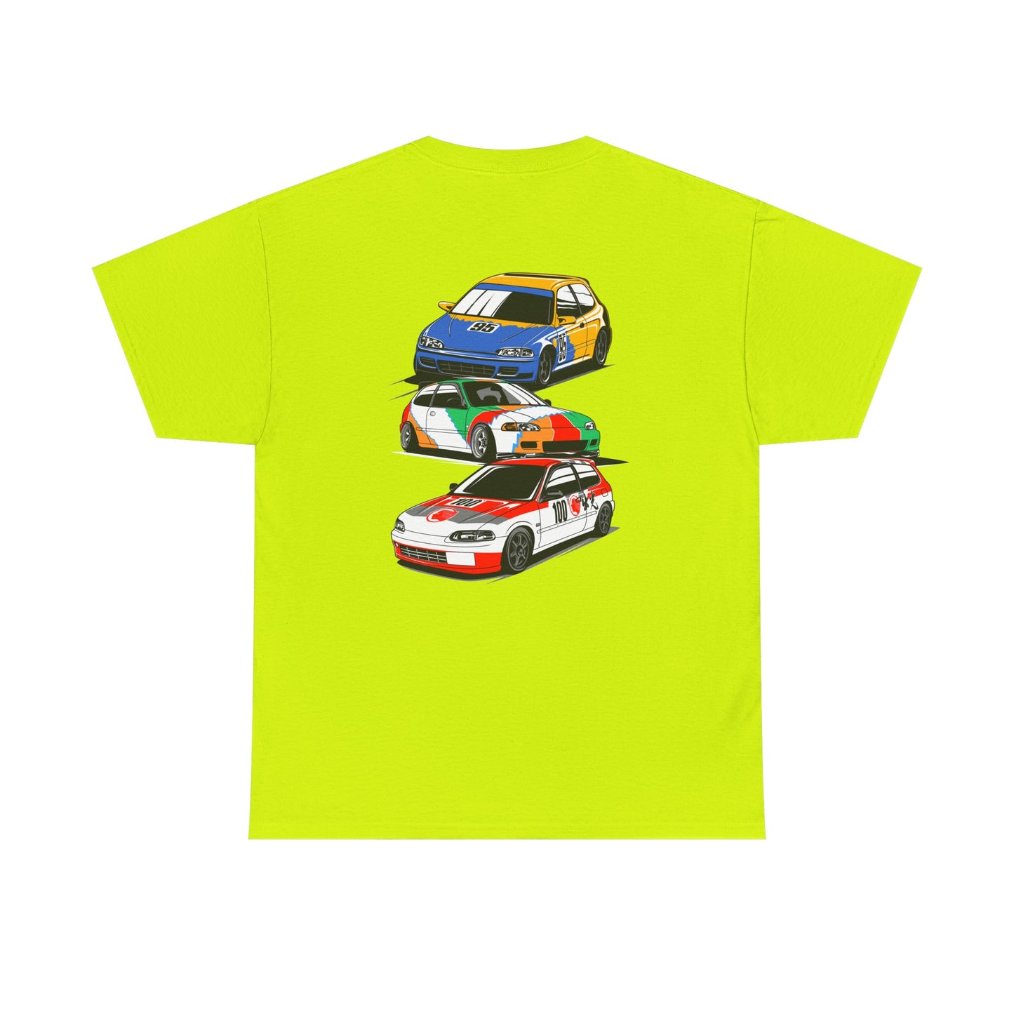 Honda EG Civic Racing T-Shirt