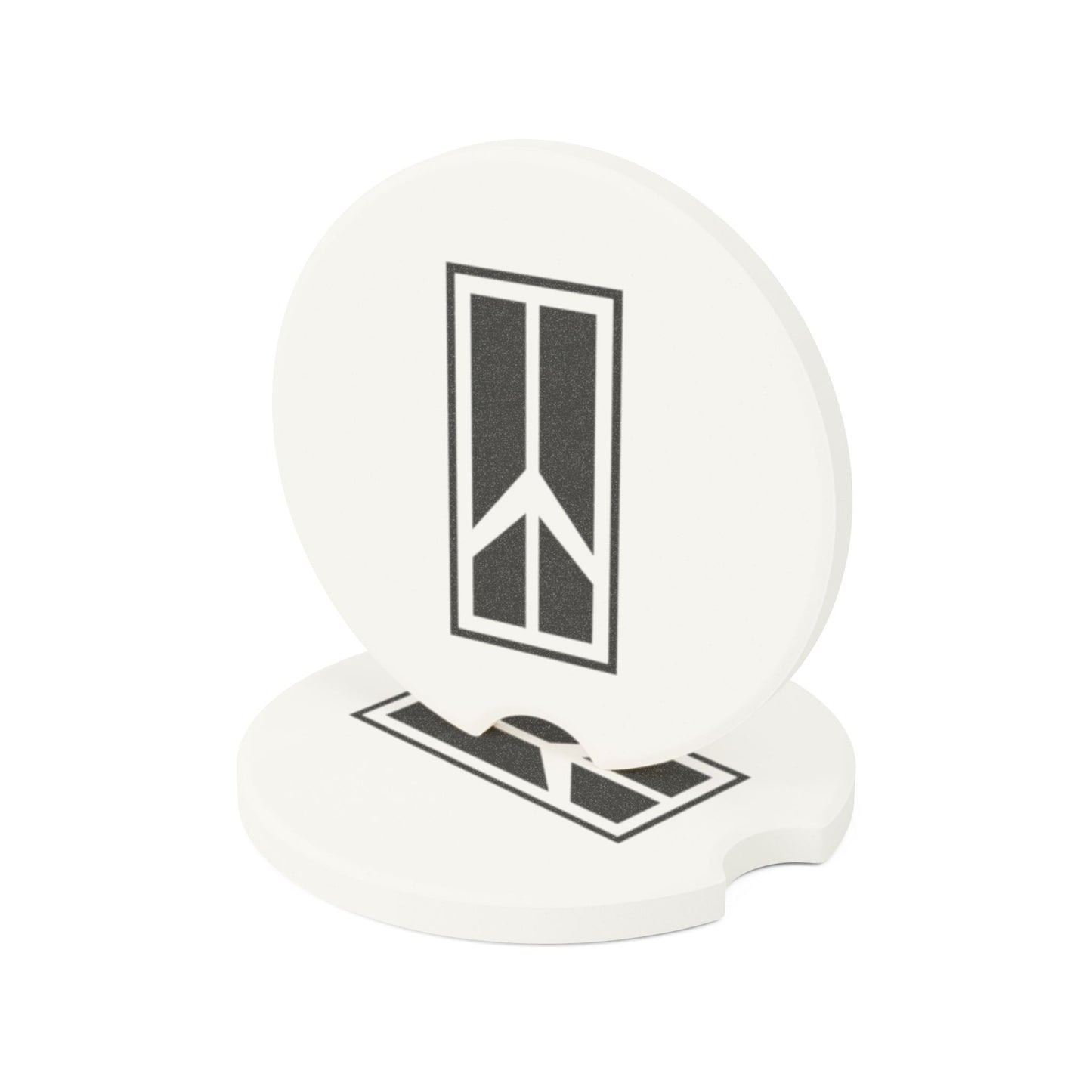Oldsmobile Logo Soapstone Car Coaster