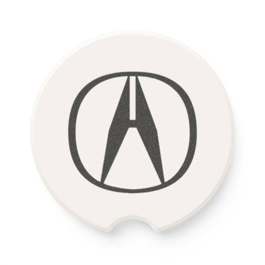 Acura Logo Soapstone Car Coaster