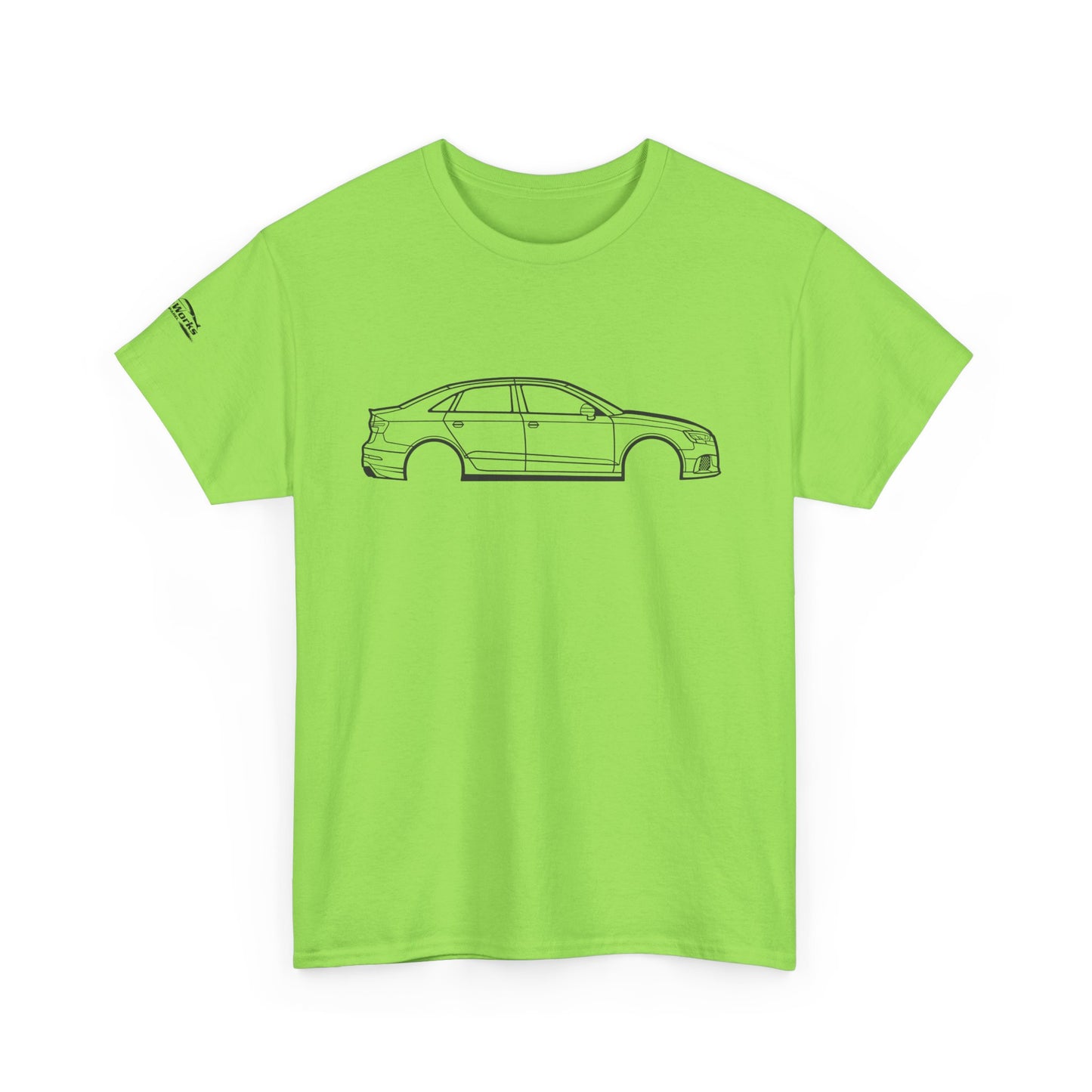 Audi RS3 Silhouette T-Shirt