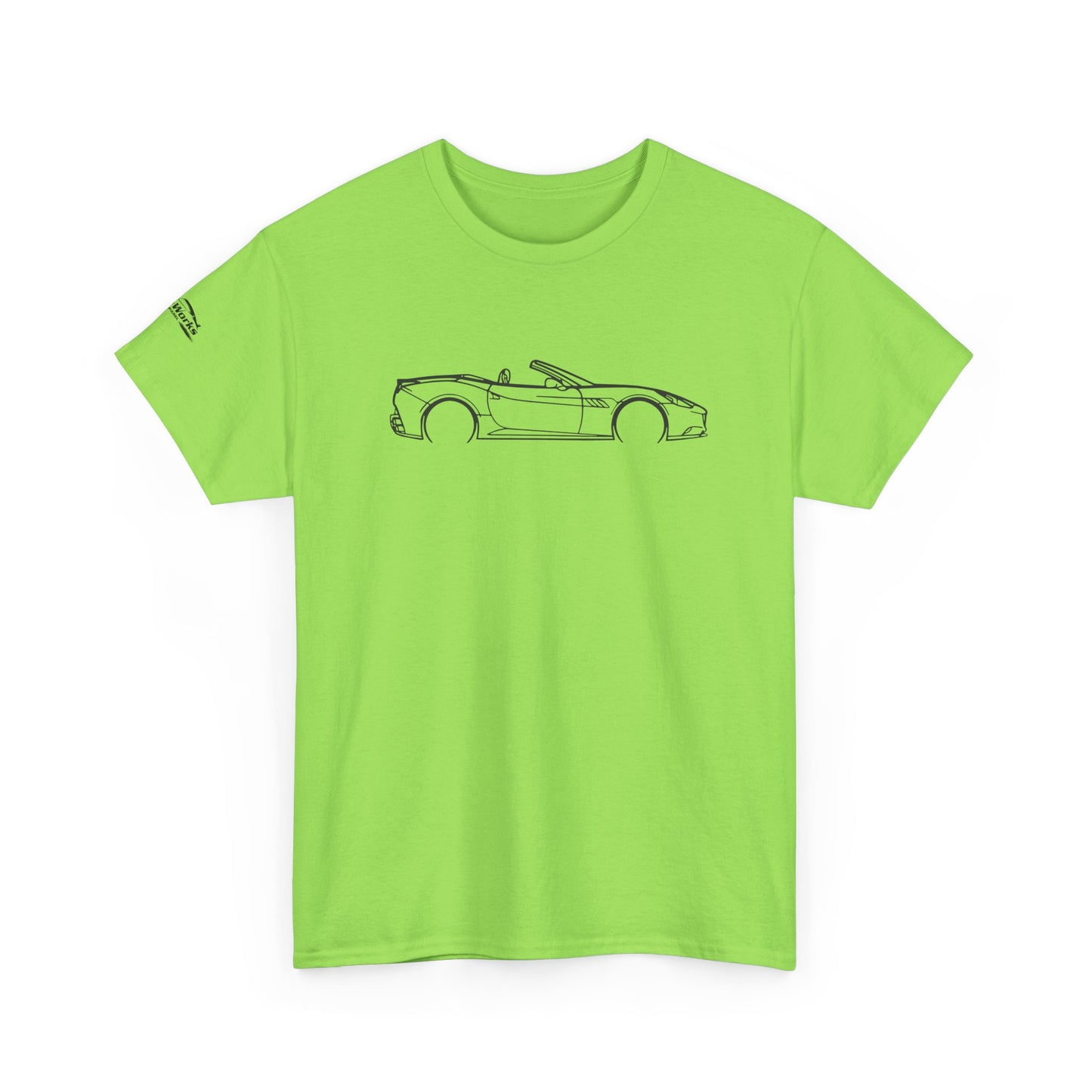 Ferrari California Silhouette T-Shirt