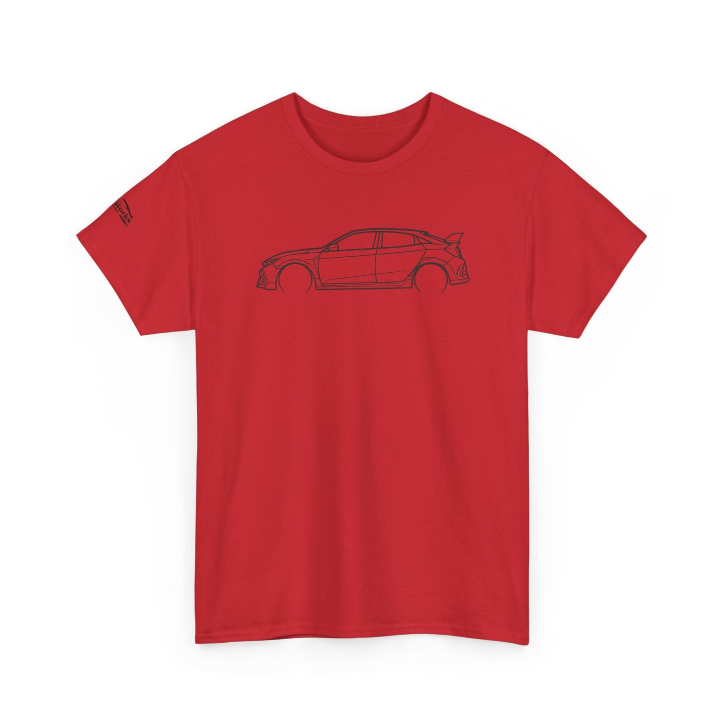 Honda Civic Type R Silhouette T-Shirt