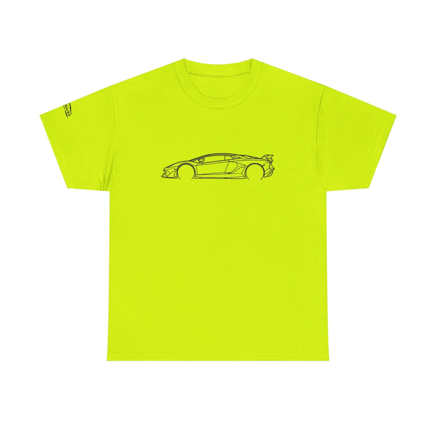 Lamborghini Aventador Silhouette T-Shirt