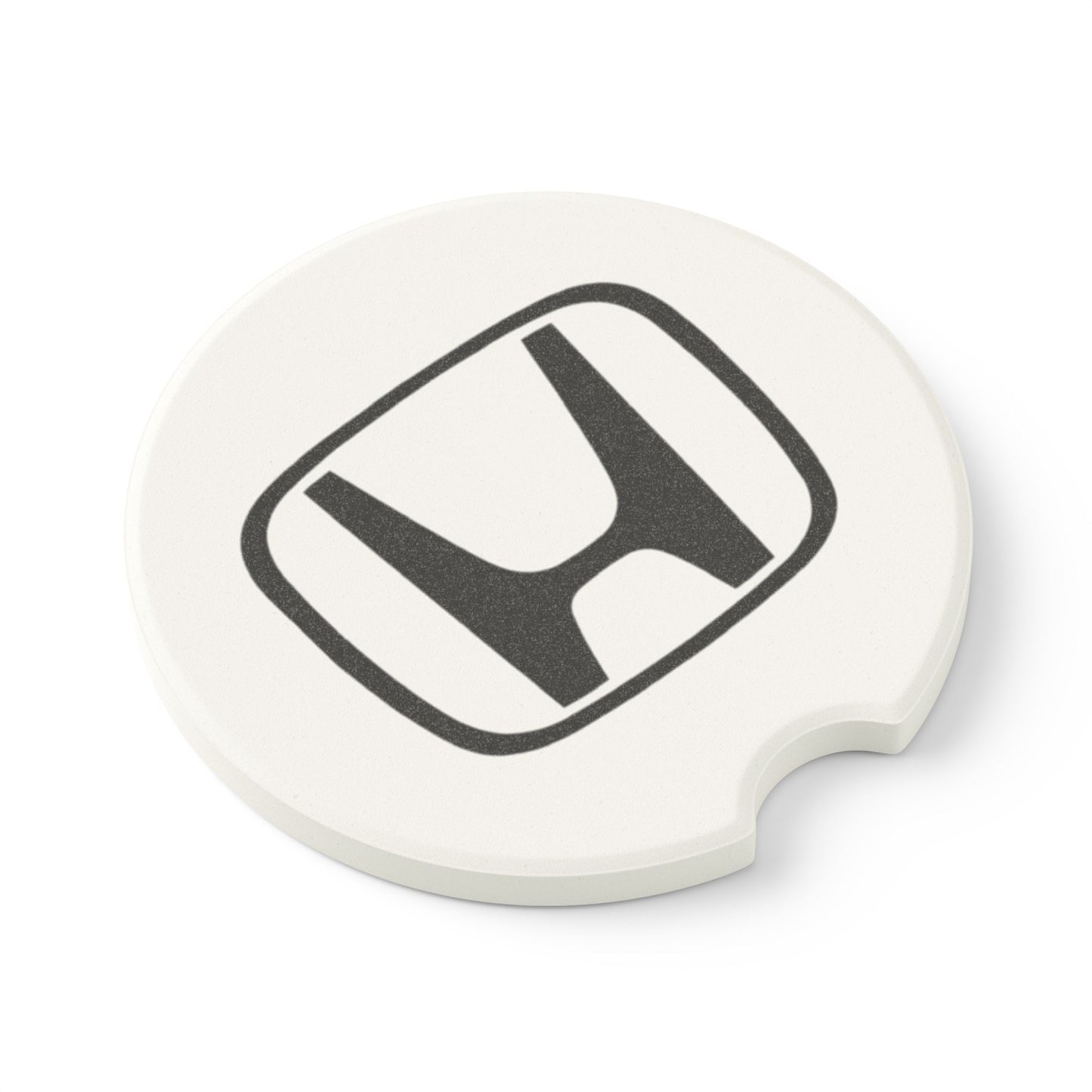 Honda Logo Soapstone Car Coaster