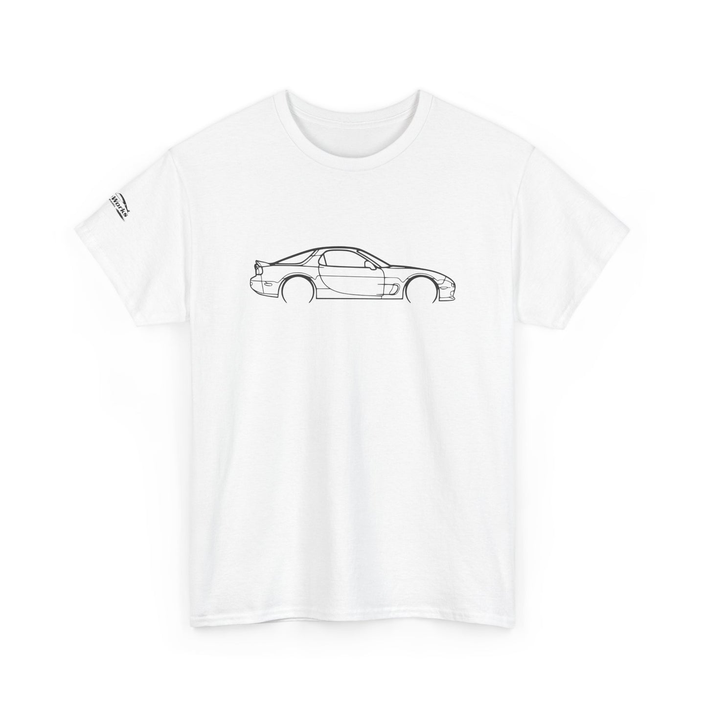 Mazda RX7 Silhouette T-Shirt