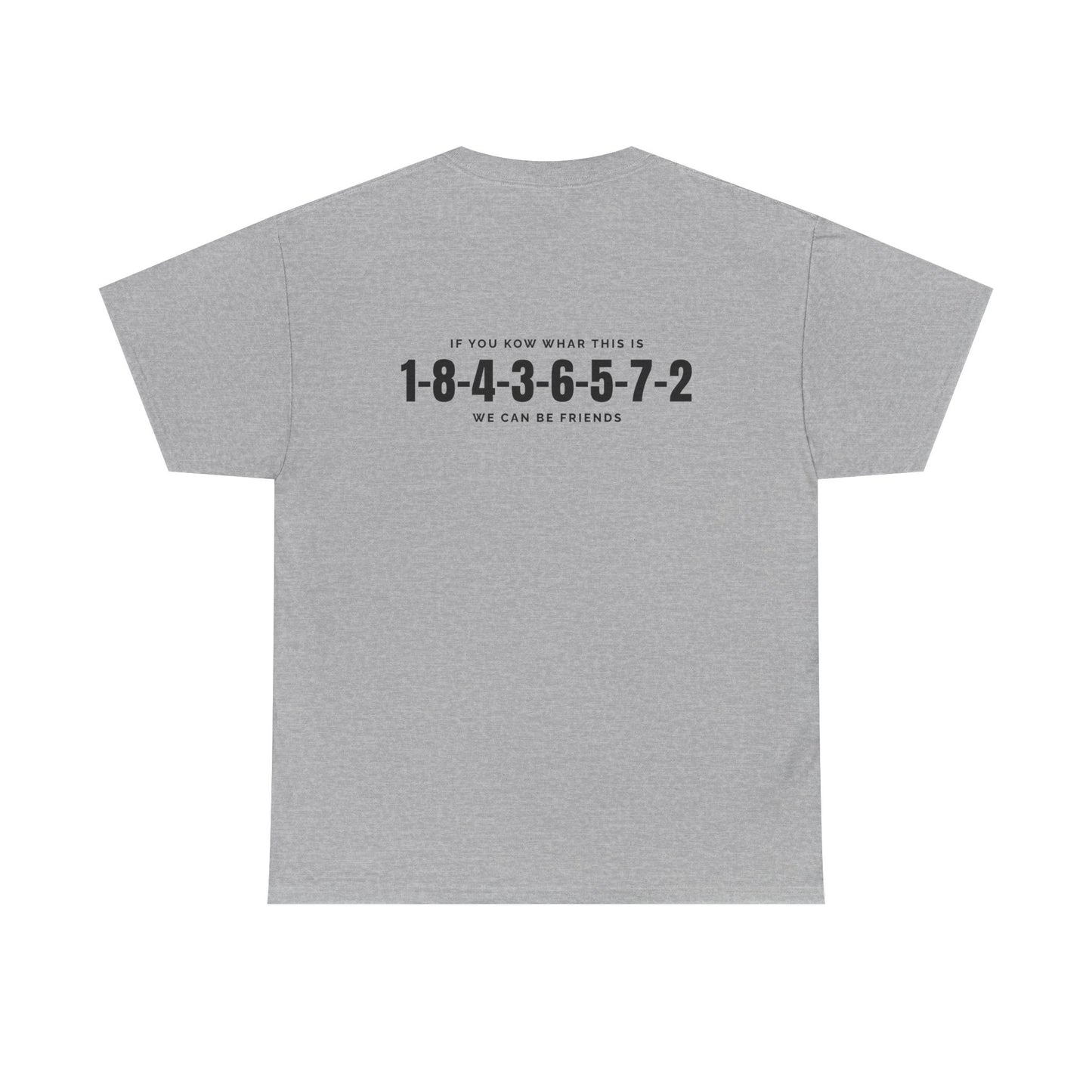 Chevy Small Block Firing Order Tee