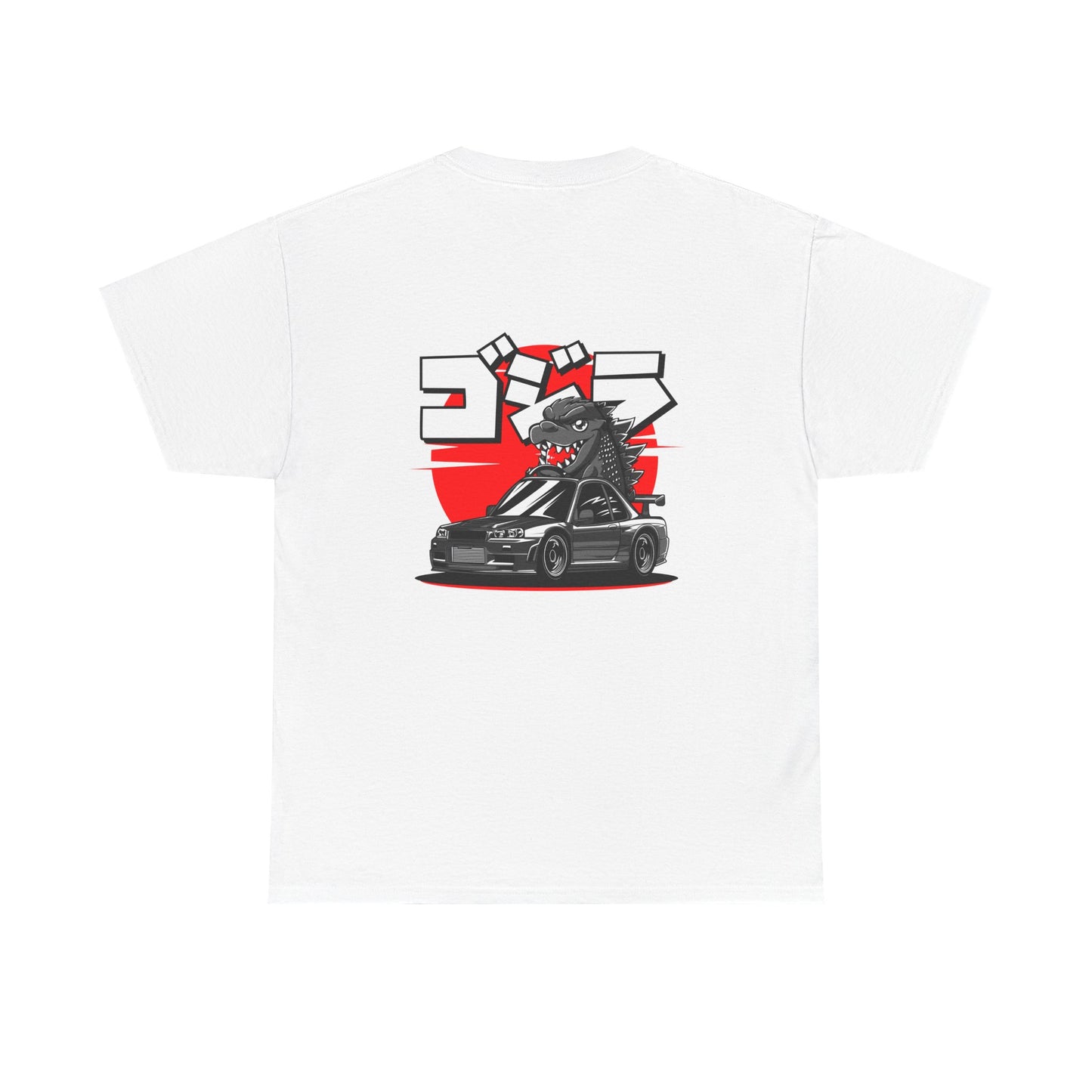 Nissan R34 GTR Godzilla T-Shirt