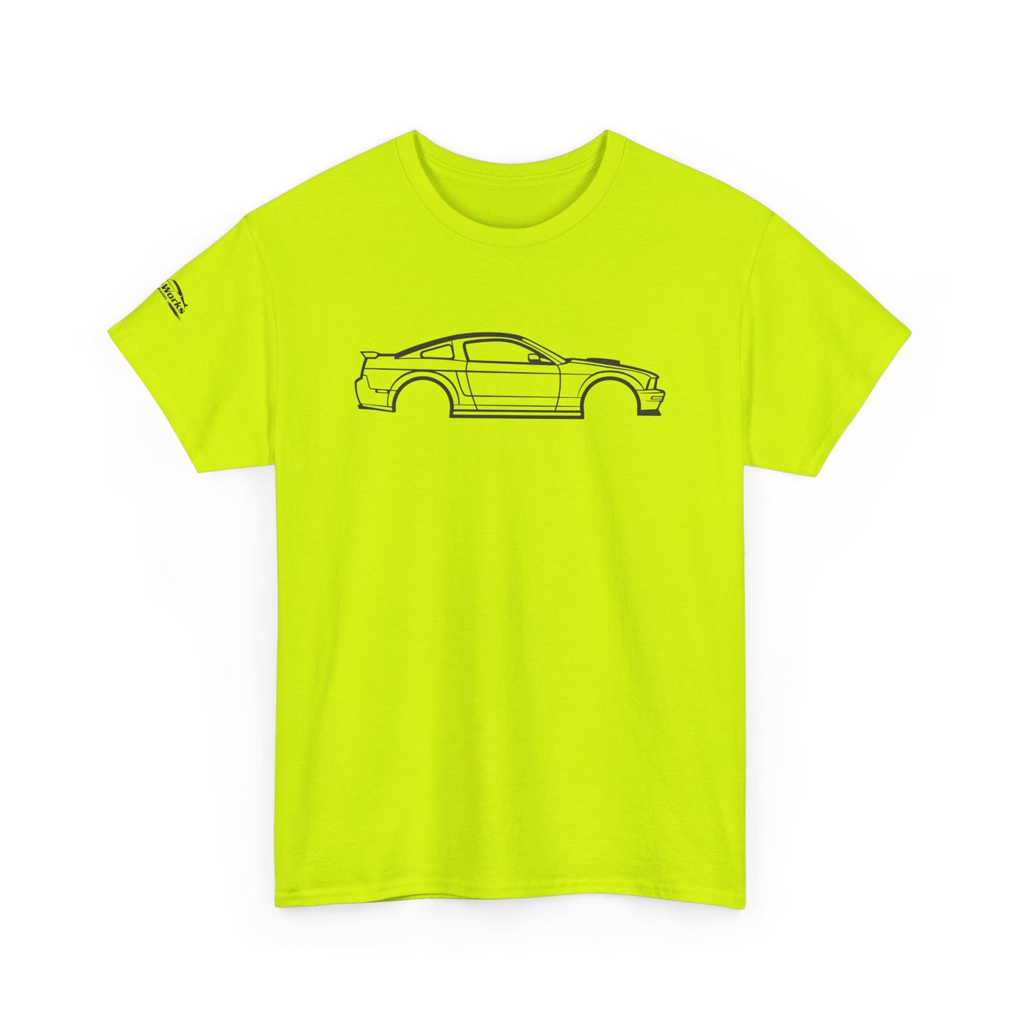 2008 S197 Ford Mustang Silhouette T-Shirt