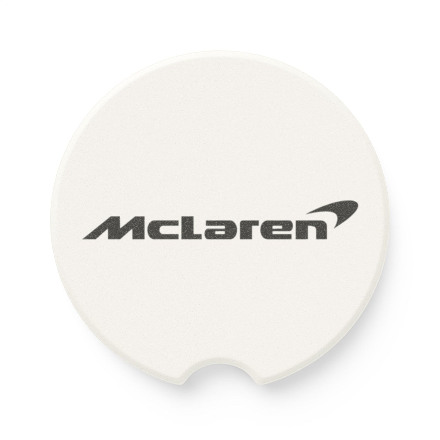 McLaren Logo Soapstone Car Coaster