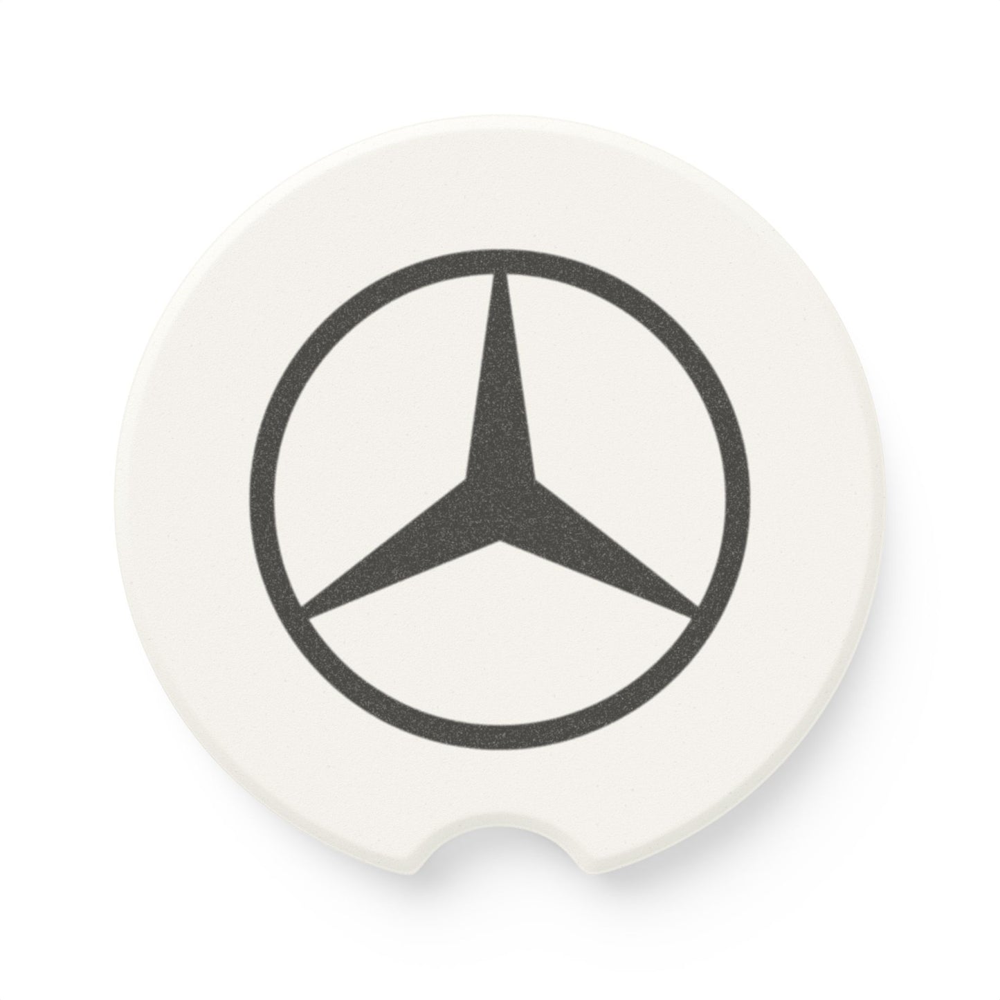 Mercedes-Benz Logo Soapstone Car Coaster