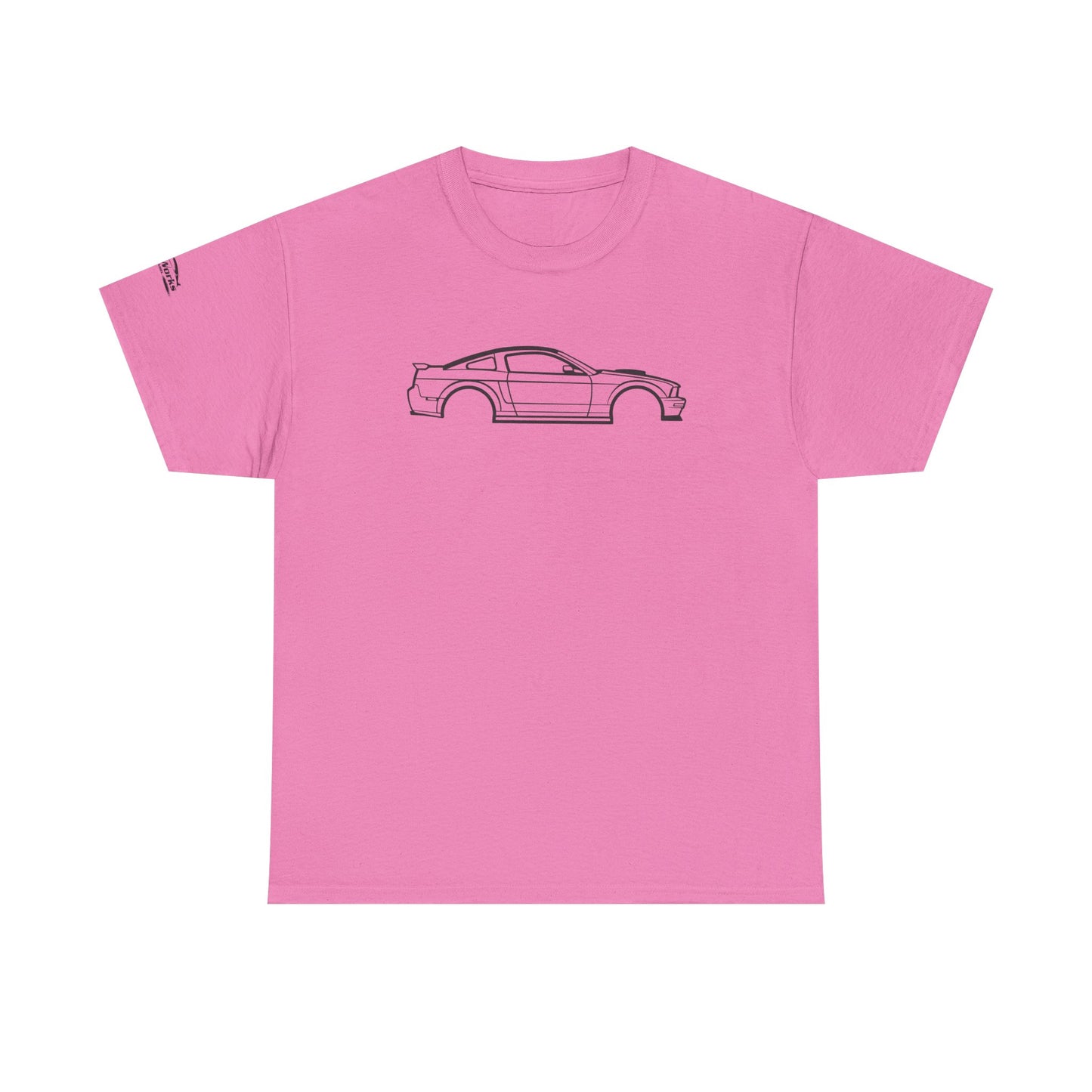 2008 S197 Ford Mustang Silhouette T-Shirt
