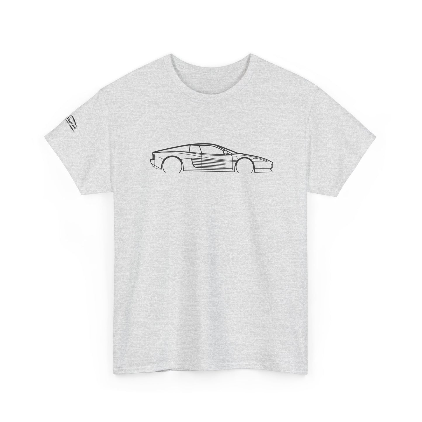 Ferrari Testarossa Silhouette T-Shirt