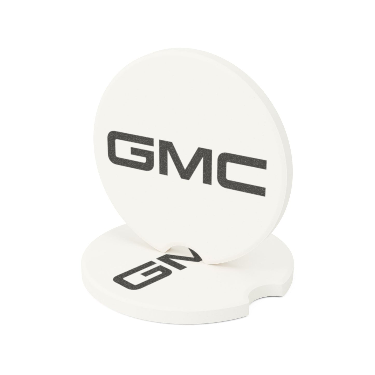 GMC Logo Soapstone Car Coaster