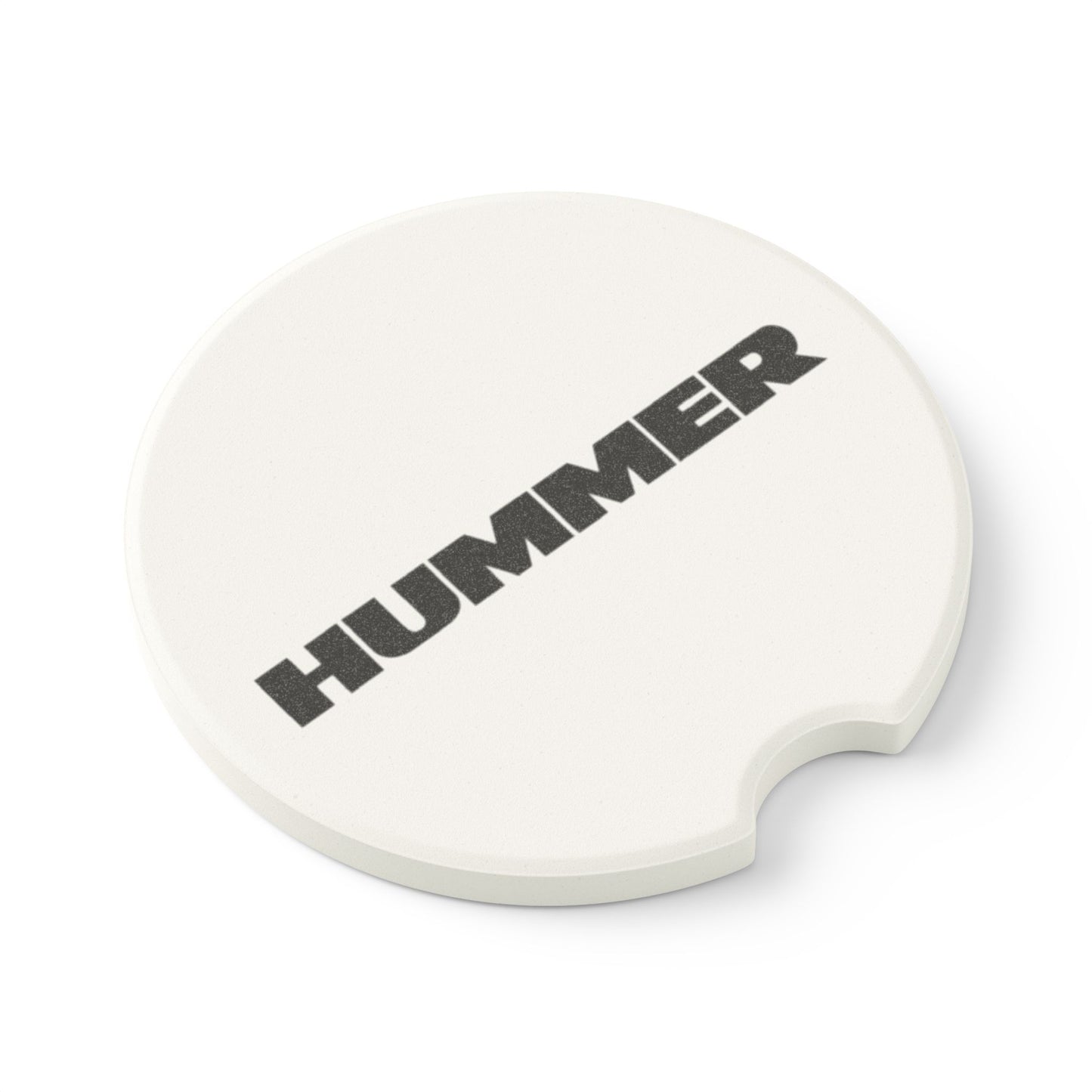 Hummer Logo Soapstone Car Coaster