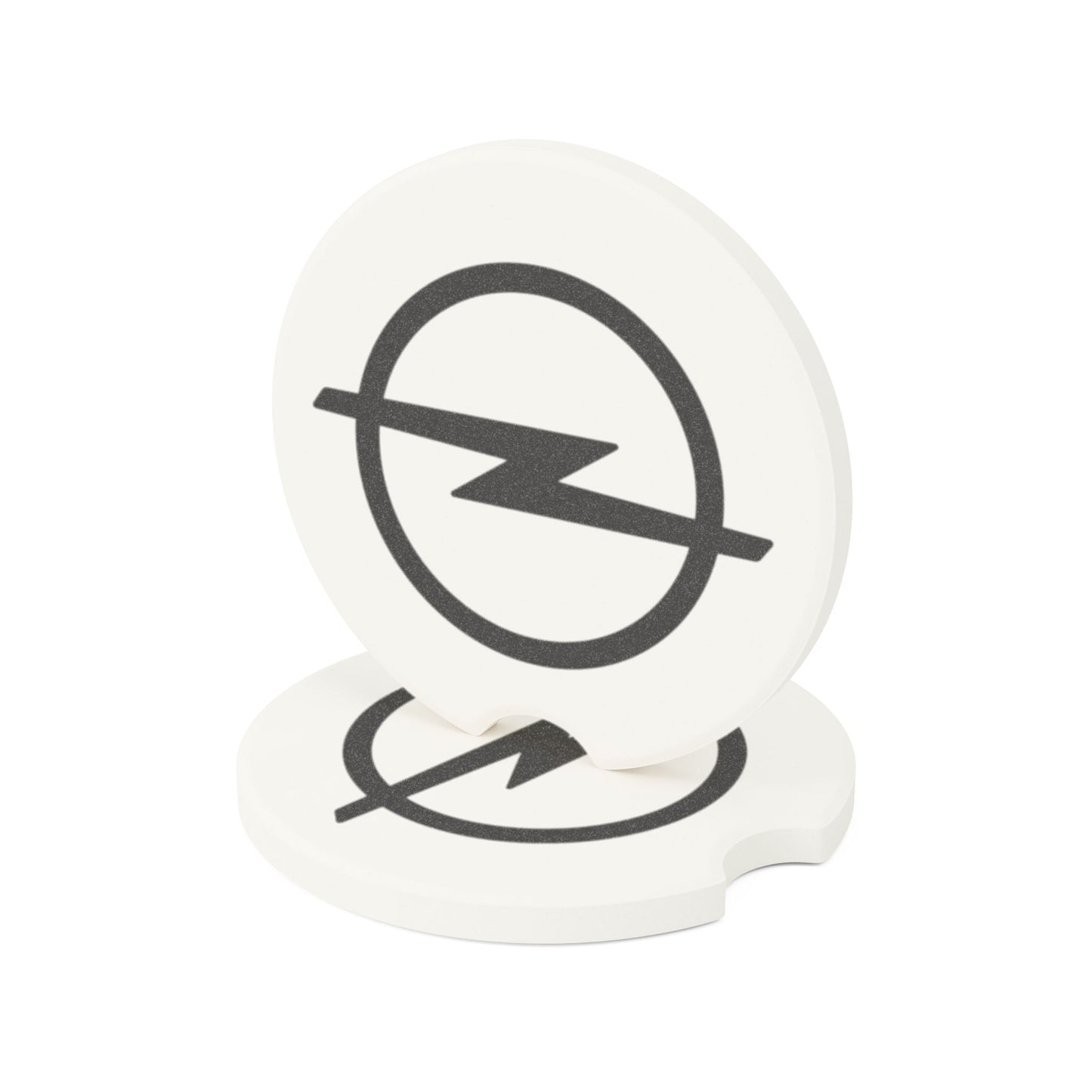 Opel Logo Soapstone Car Coaster