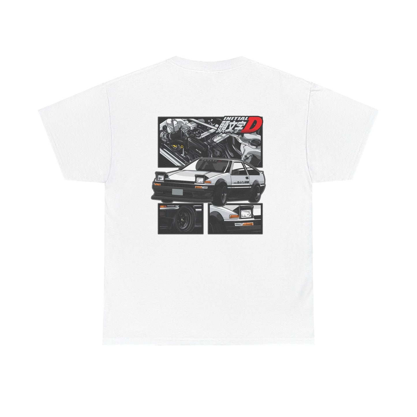 Toyota AE86 Unisex Tee Shirt