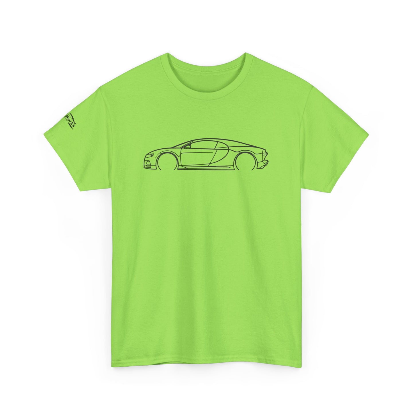 Bugatti Chiron Silhouette T-Shirt