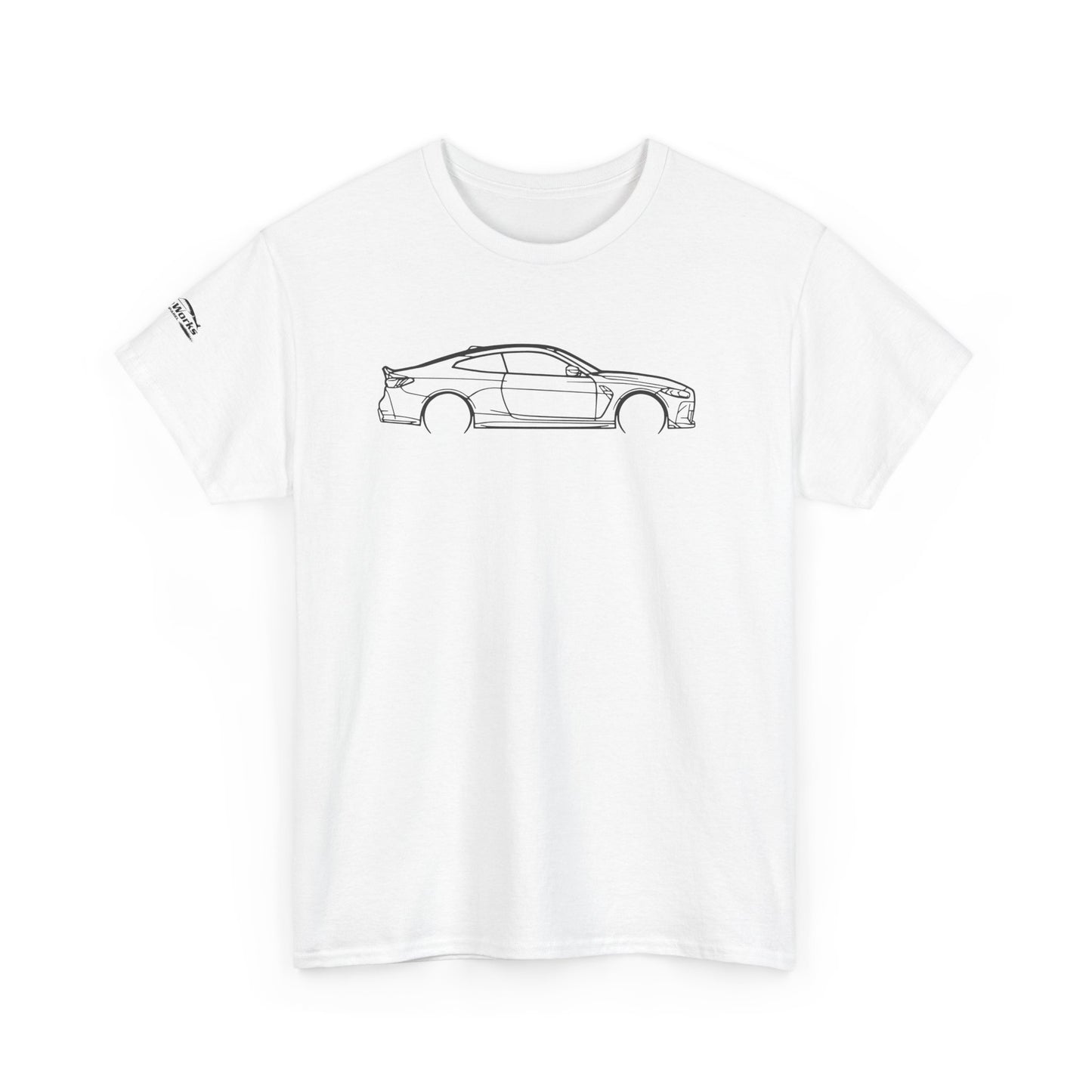 BMW M4 CSL Silhouette T-Shirt