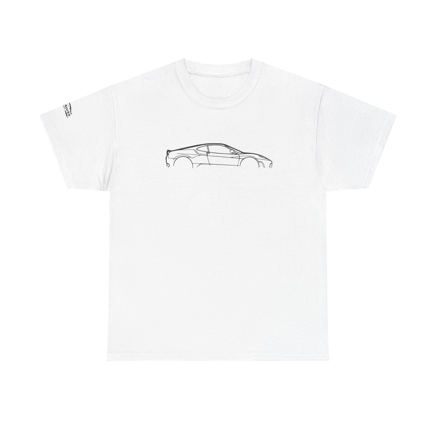 Ferrari F430 Maranello Silhouette T-Shirt