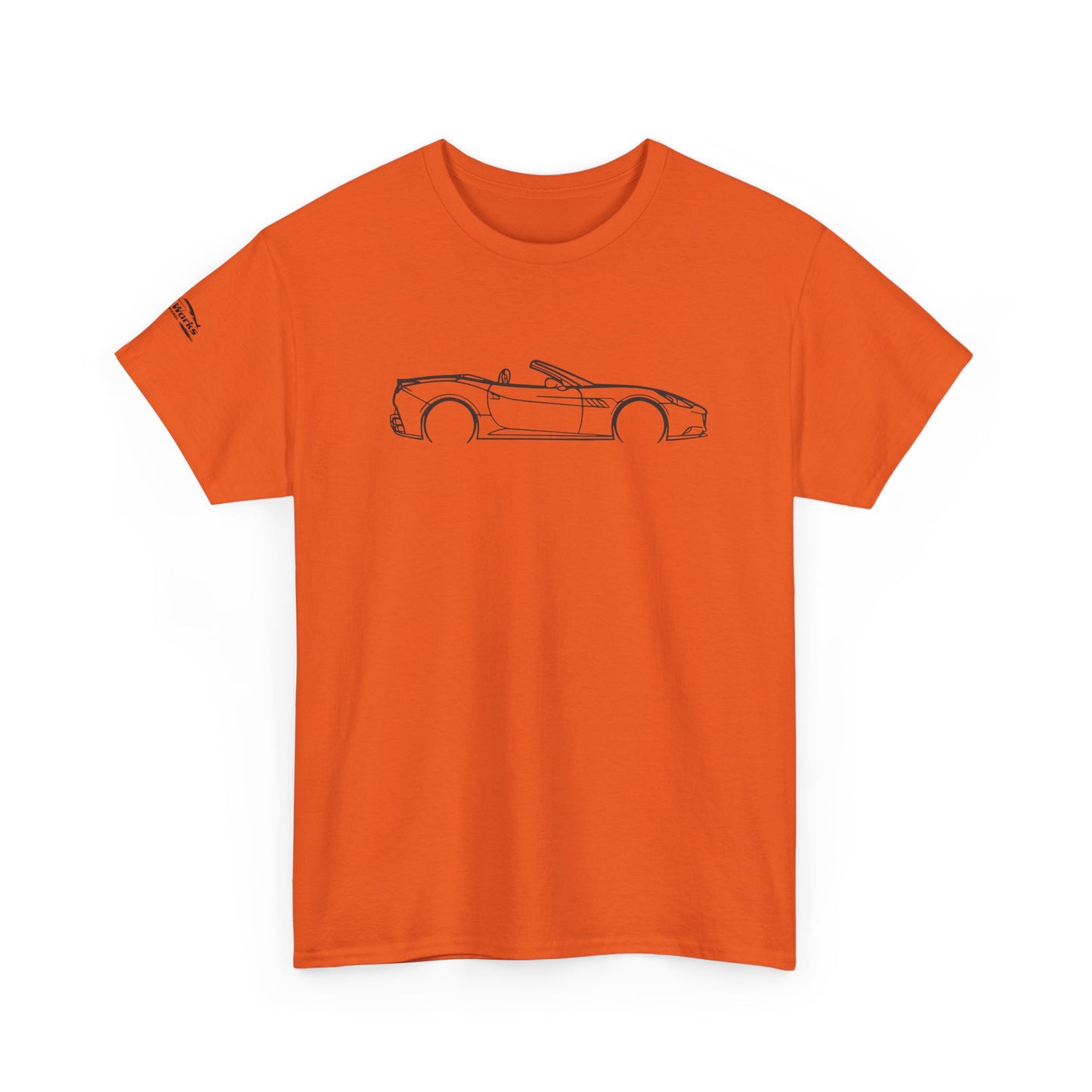 Ferrari California Silhouette T-Shirt