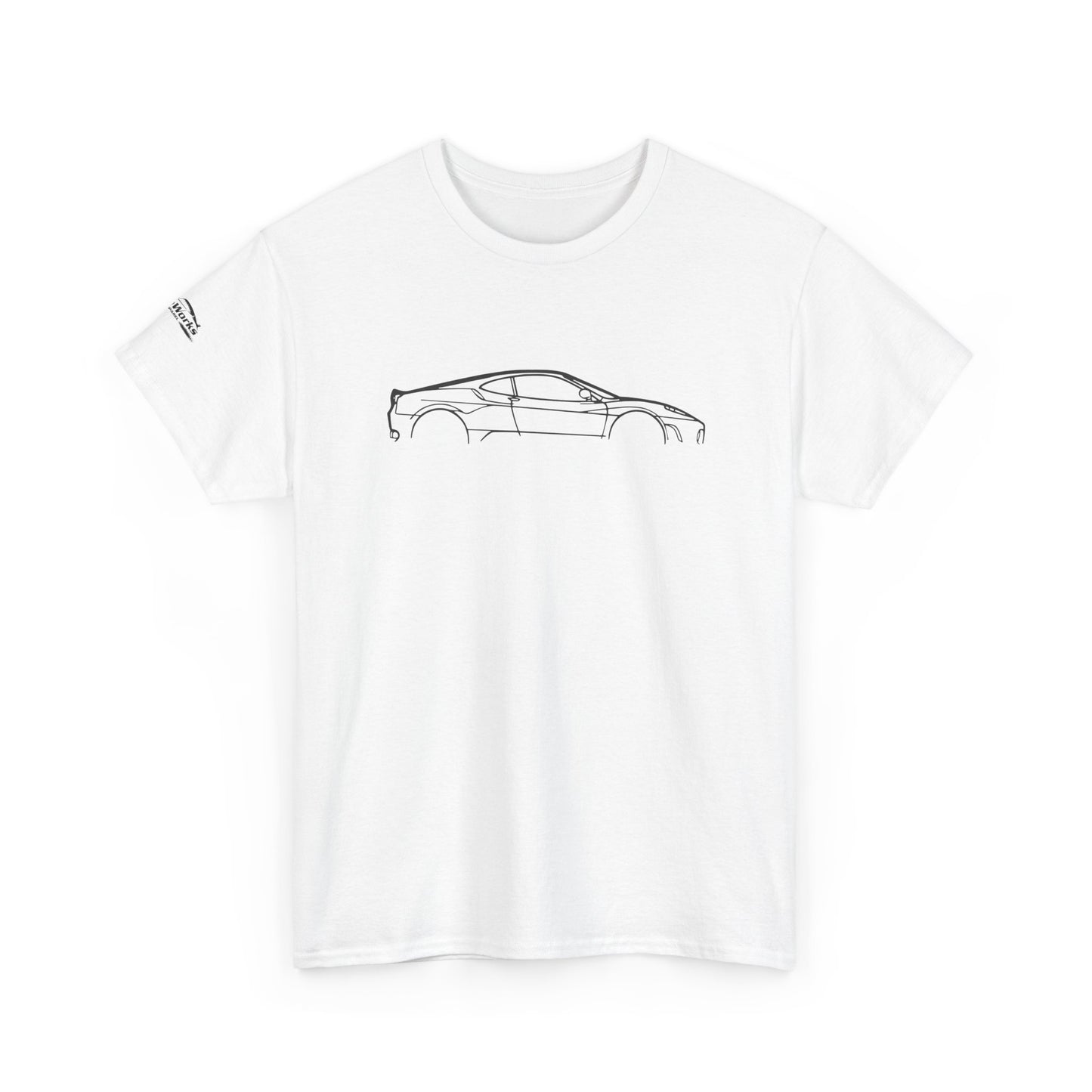 Ferrari F430 Maranello Silhouette T-Shirt