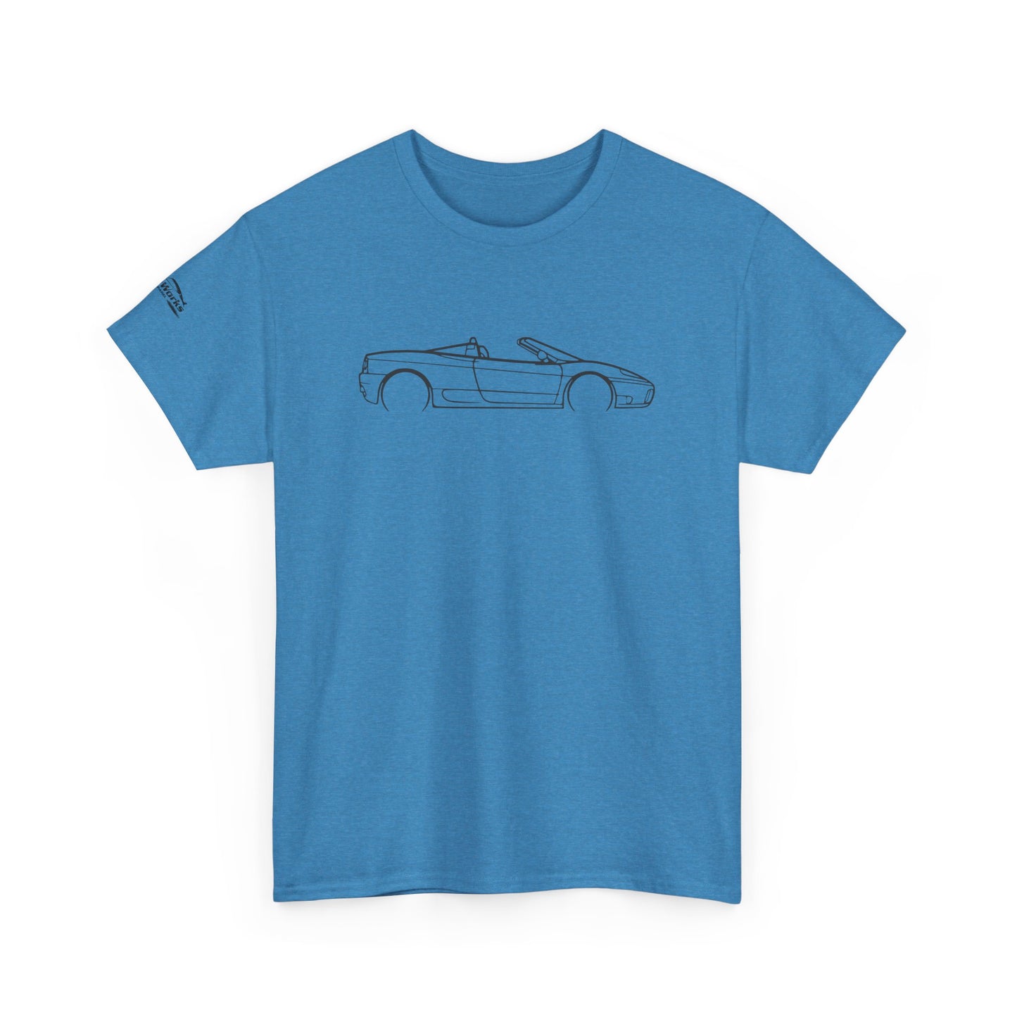 Ferrari 360 Spider Silhouette T-Shirt