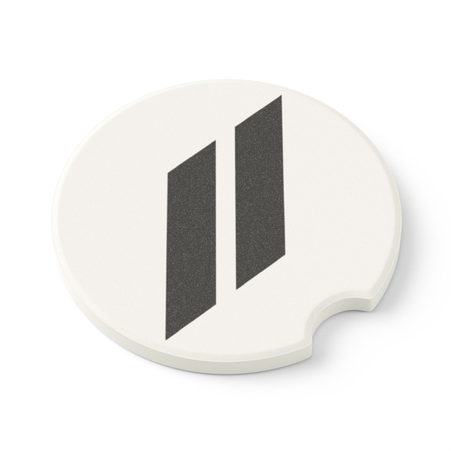 Dodge Logo Soapstone Car Coaster