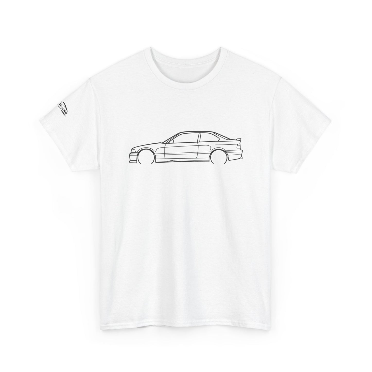 BMW E36 M3 Silhouette T-Shirt