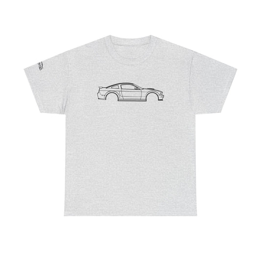 2008 S197 Ford Mustang Silhouette T-Shirt