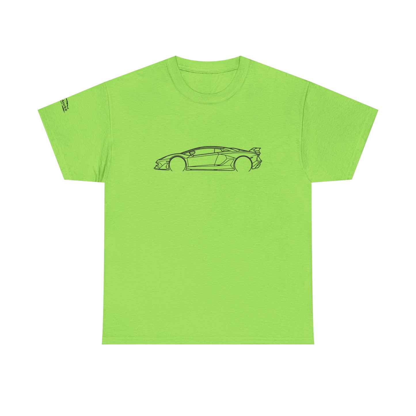 Lamborghini Aventador Silhouette T-Shirt
