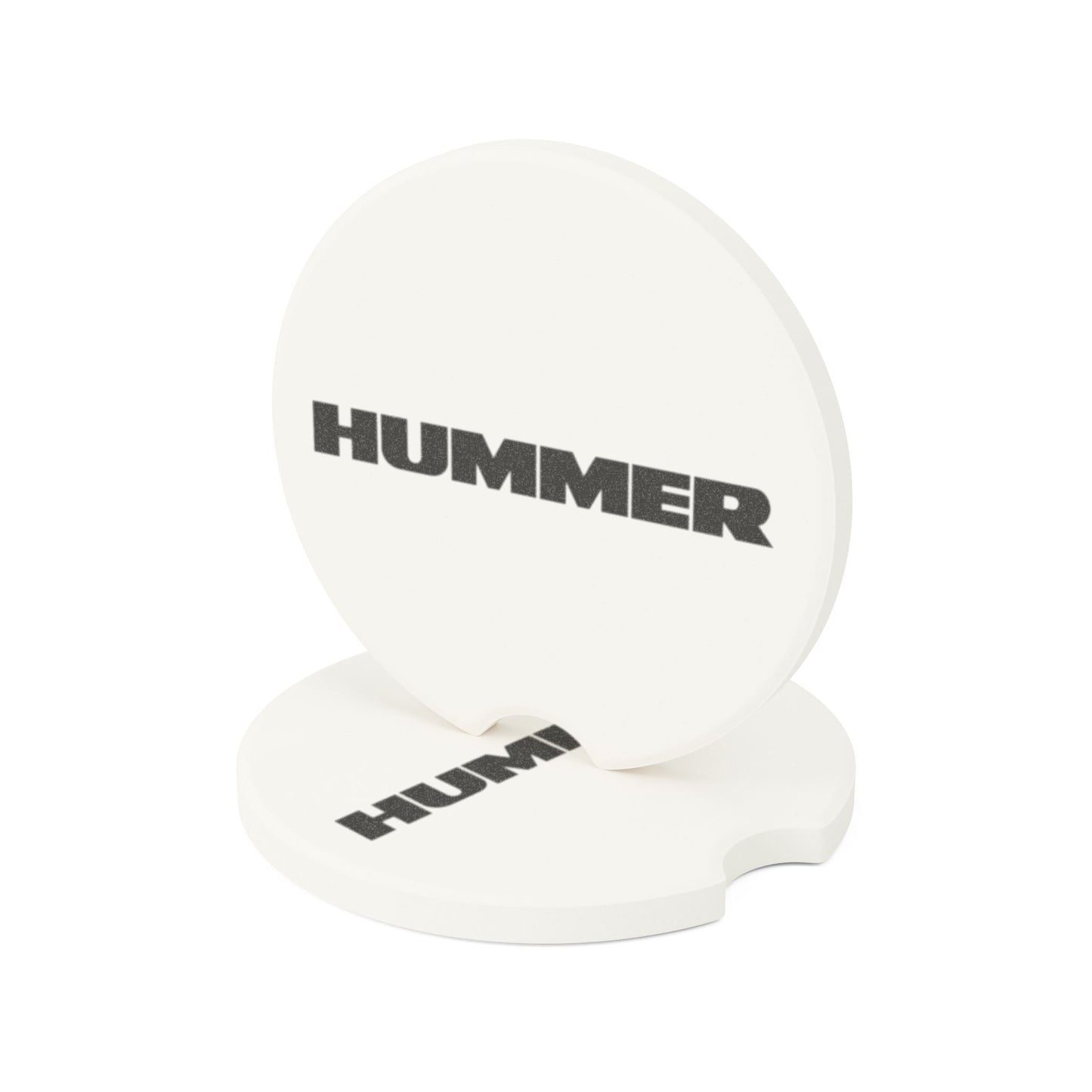Hummer Logo Soapstone Car Coaster
