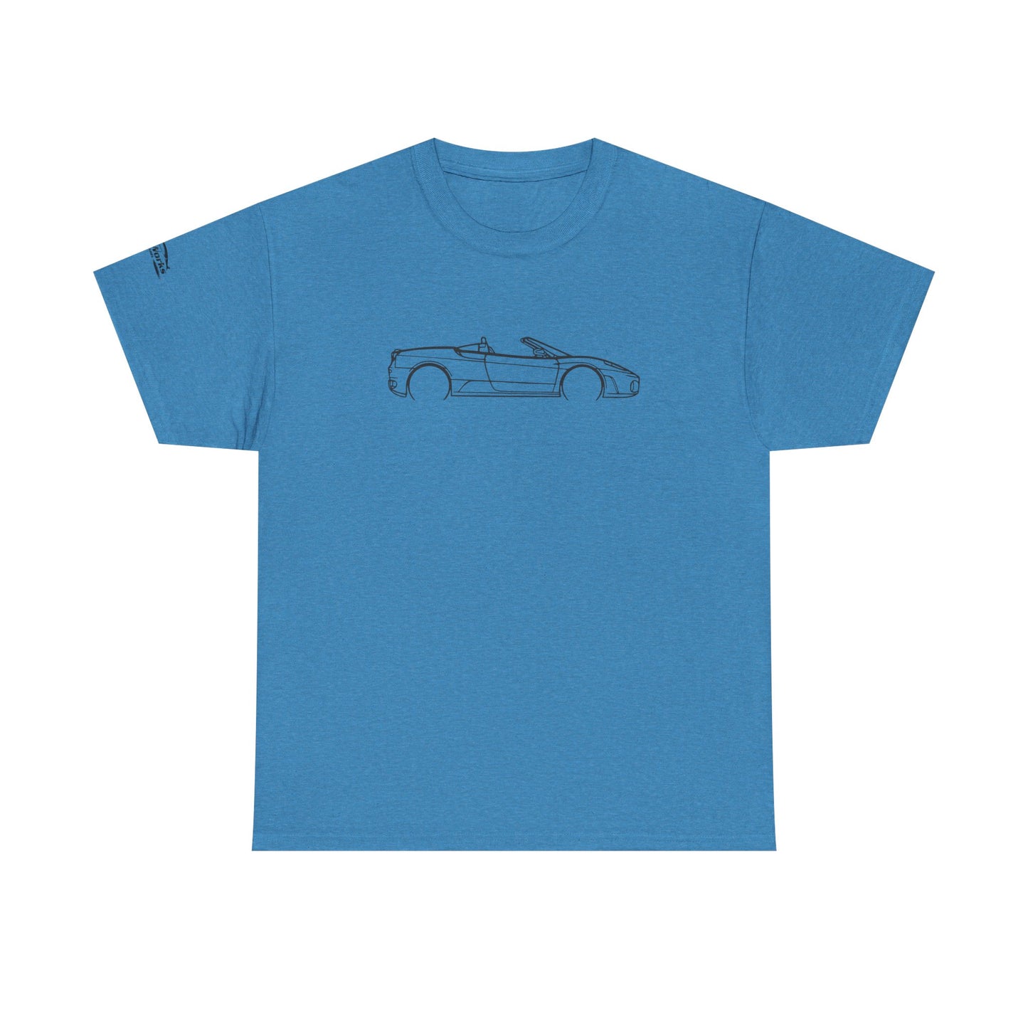 Ferrari F430 Spider Silhouette T-Shirt