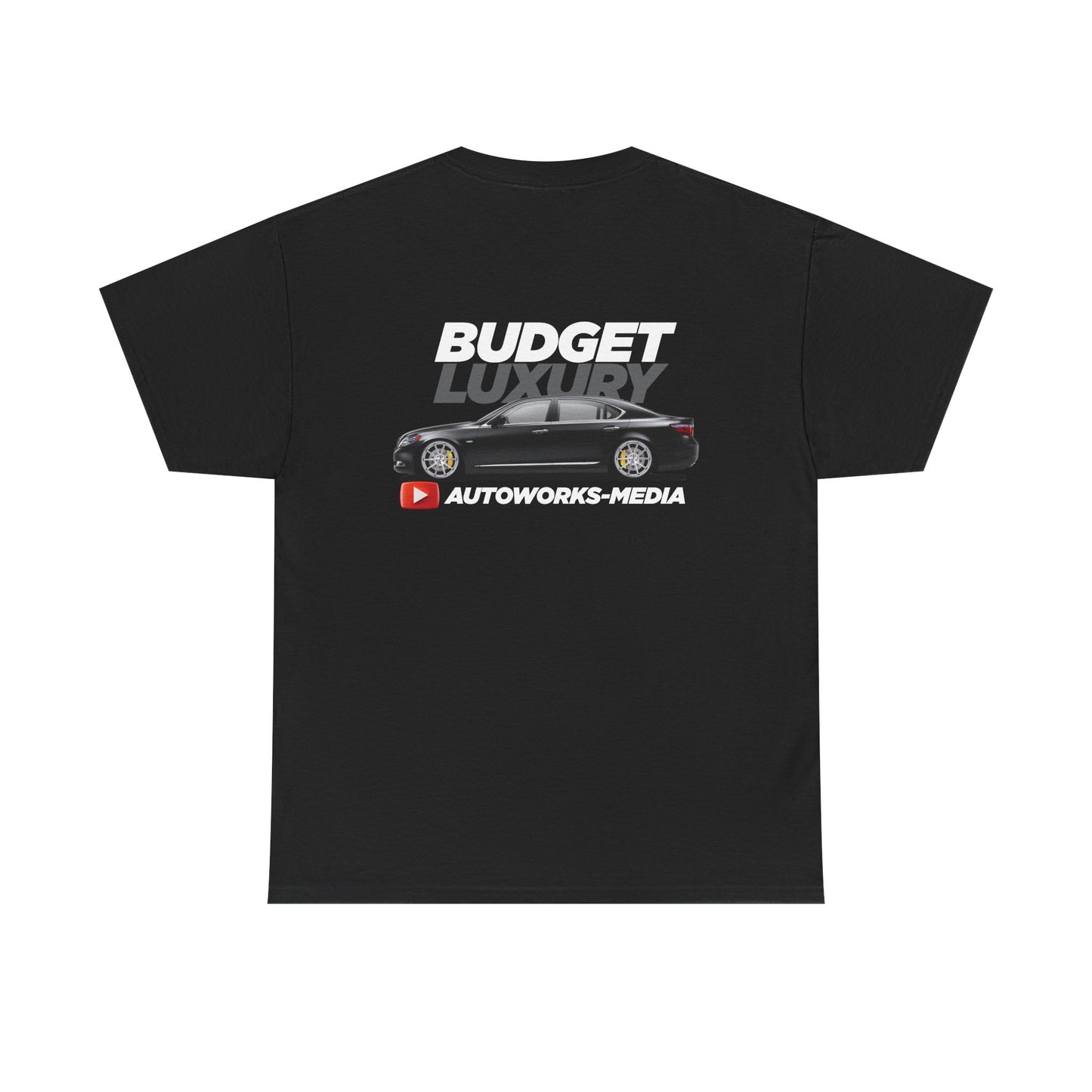 AutoWorks-Media, Lexus LS460 "Budget Luxury" Project T-Shirt