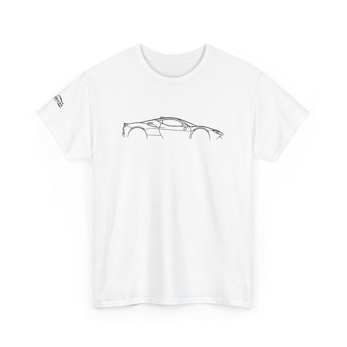 Ferrari SF90 Stradale Maranello Silhouette T-Shirt