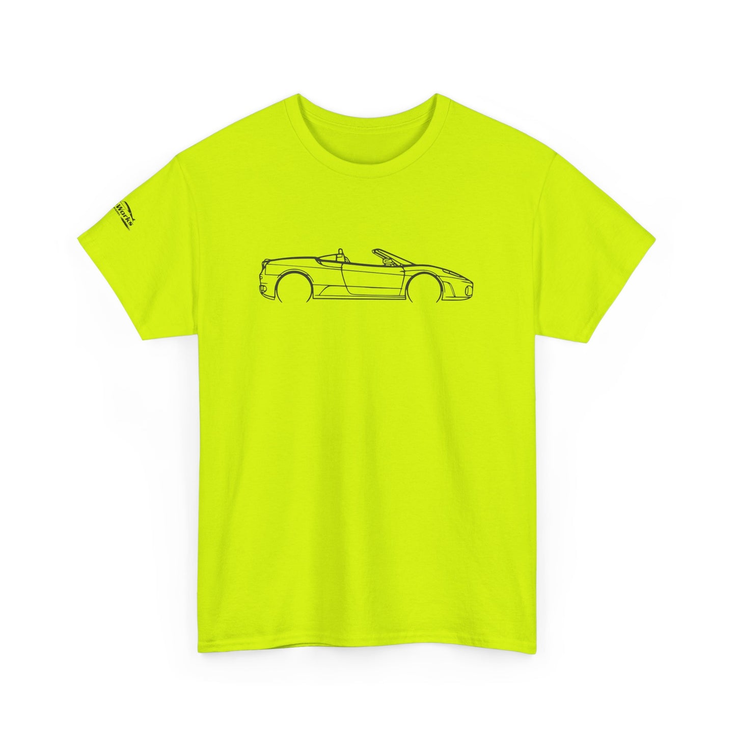 Ferrari F430 Spider Silhouette T-Shirt